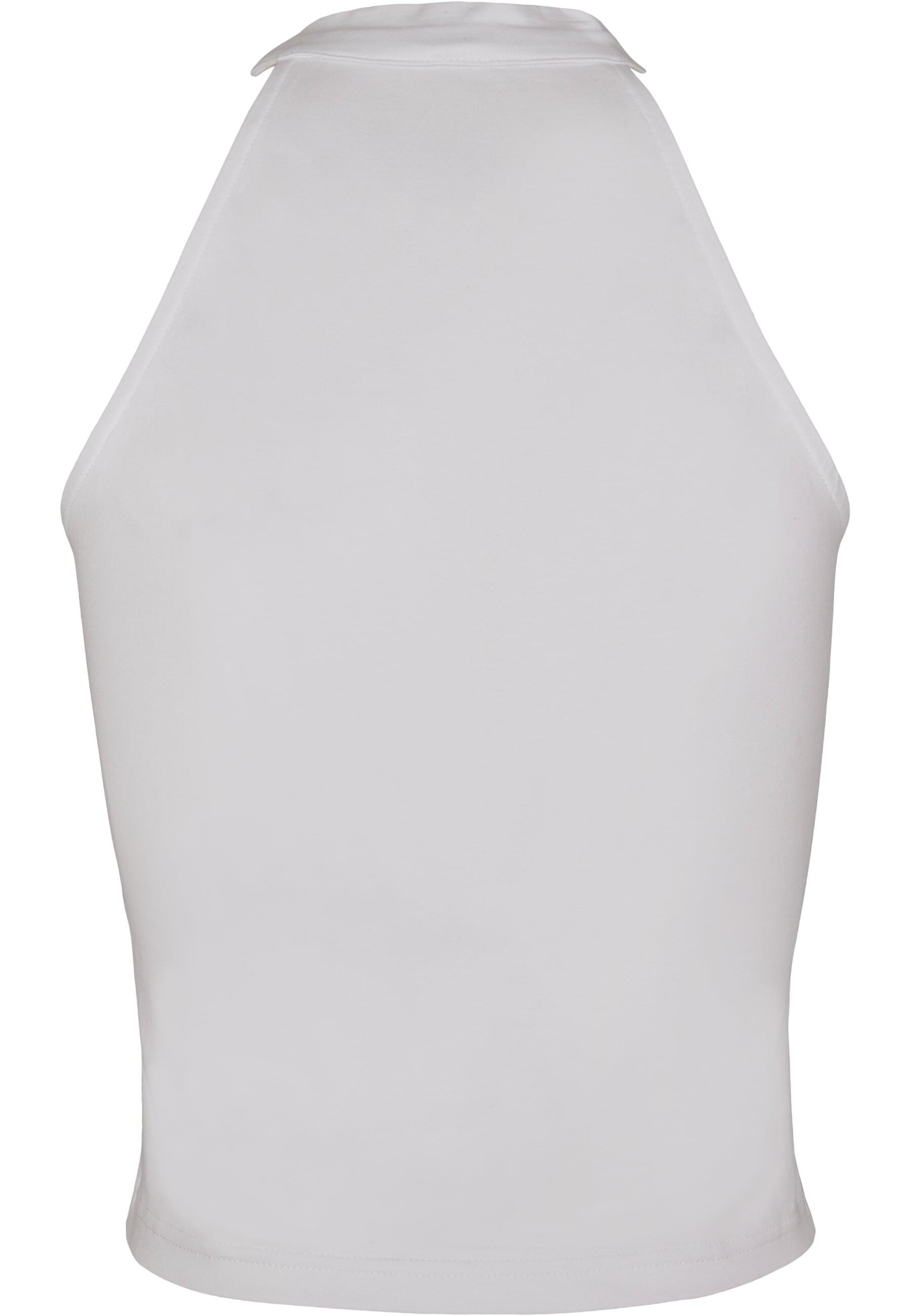 Miss Tee Muskelshirt "Miss Tee Damen Positive Vibes Turtleneck Short Top" 1 günstig online kaufen