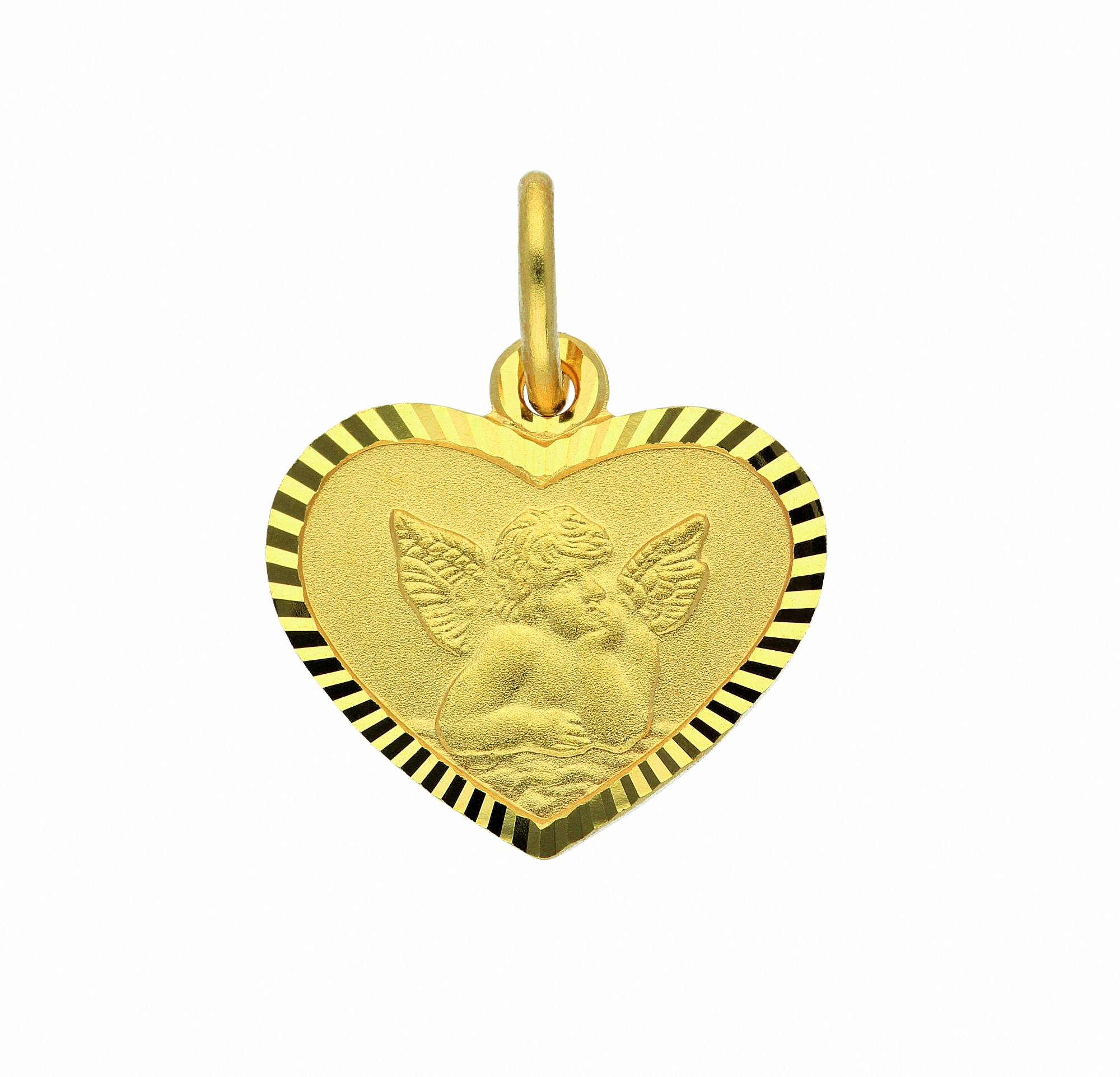 Adelia´s Kettenanhänger »Damen Goldschmuck Gold 333 | Goldschmuck Gold online 333 BAUR für Amor«, kaufen Damen Anhänger