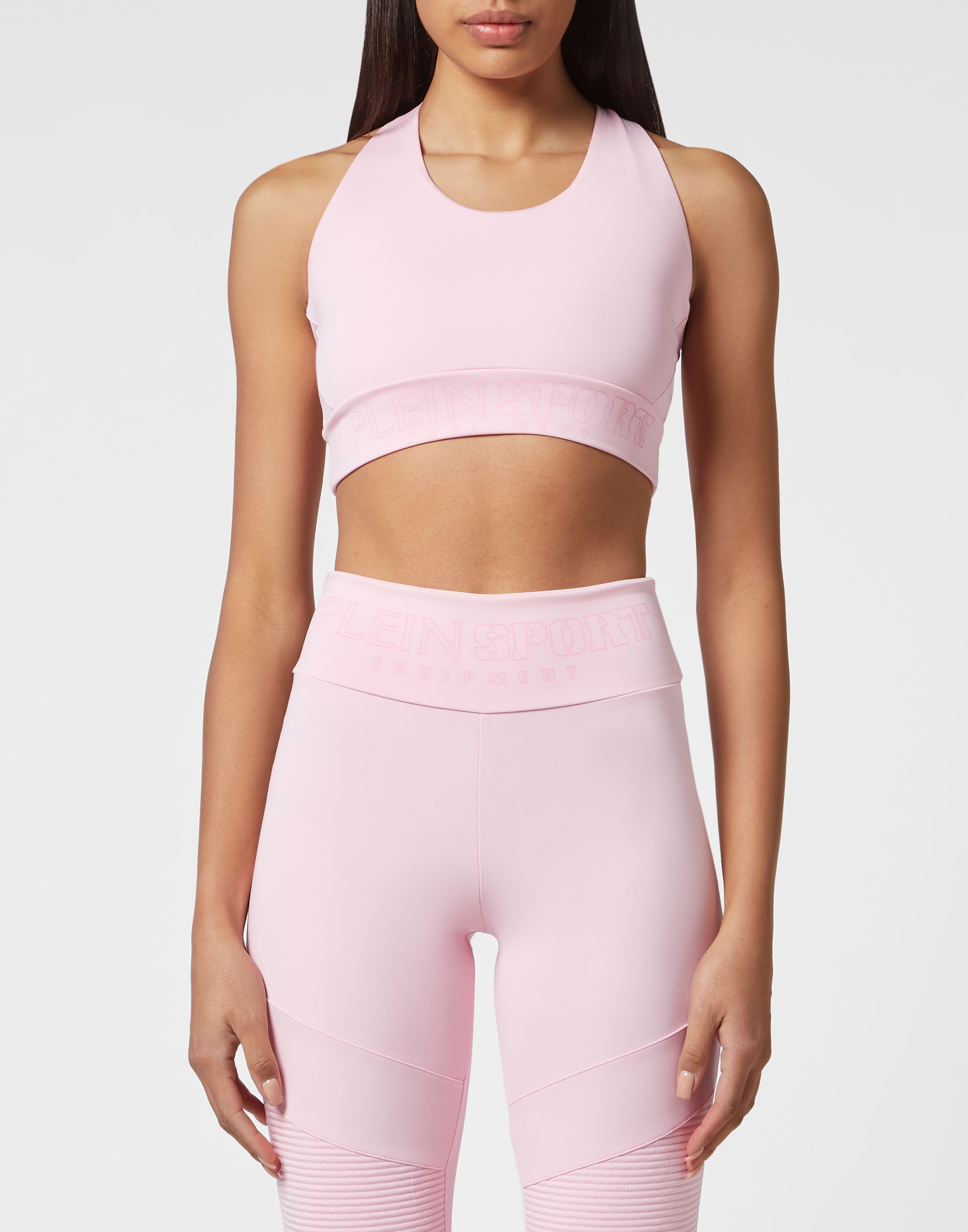 PLEIN SPORT Lauftop "Sport Top Statement"