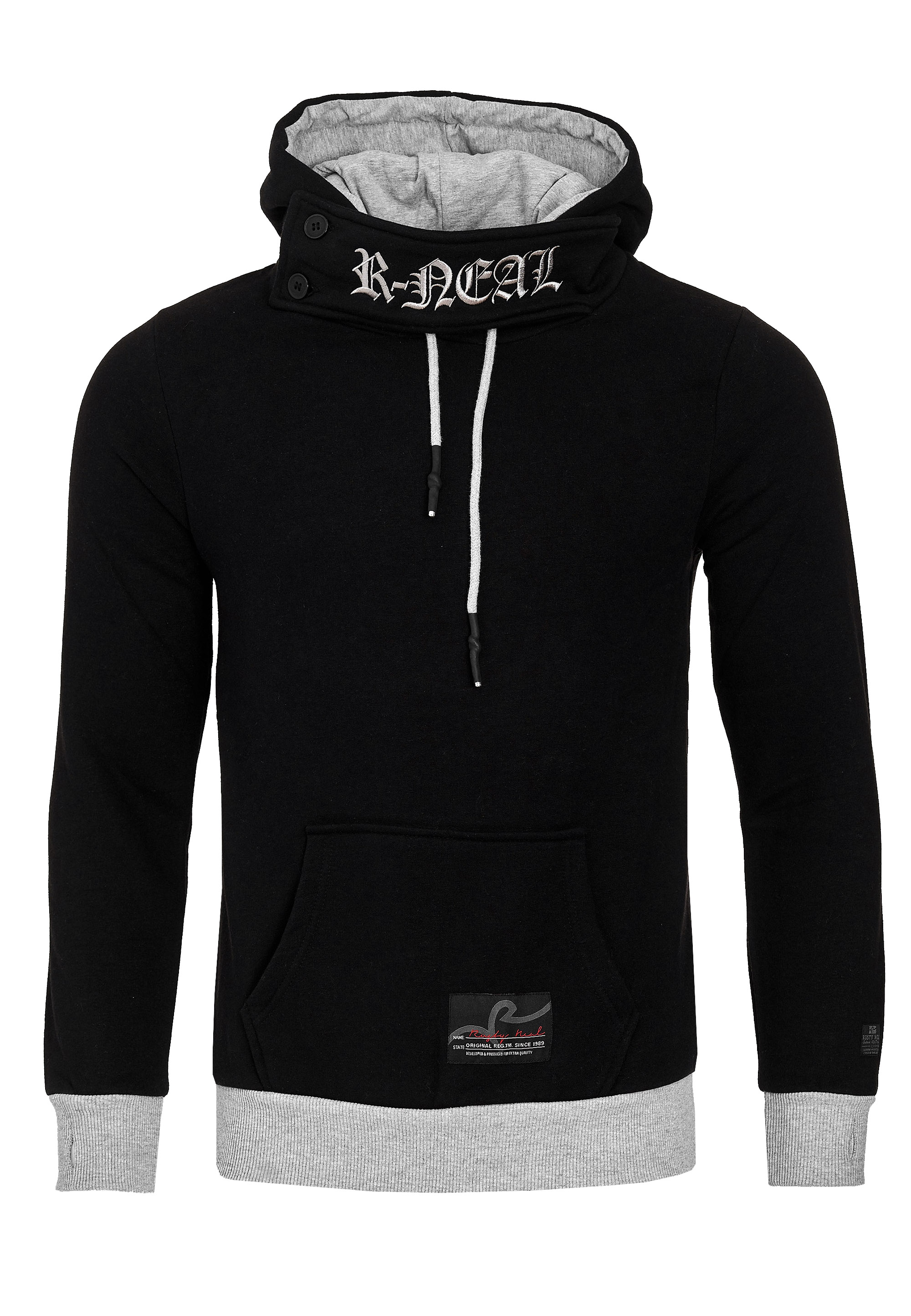 Thumbnail - Rusty Neal Kapuzensweatshirt, mit modernem Schnitt