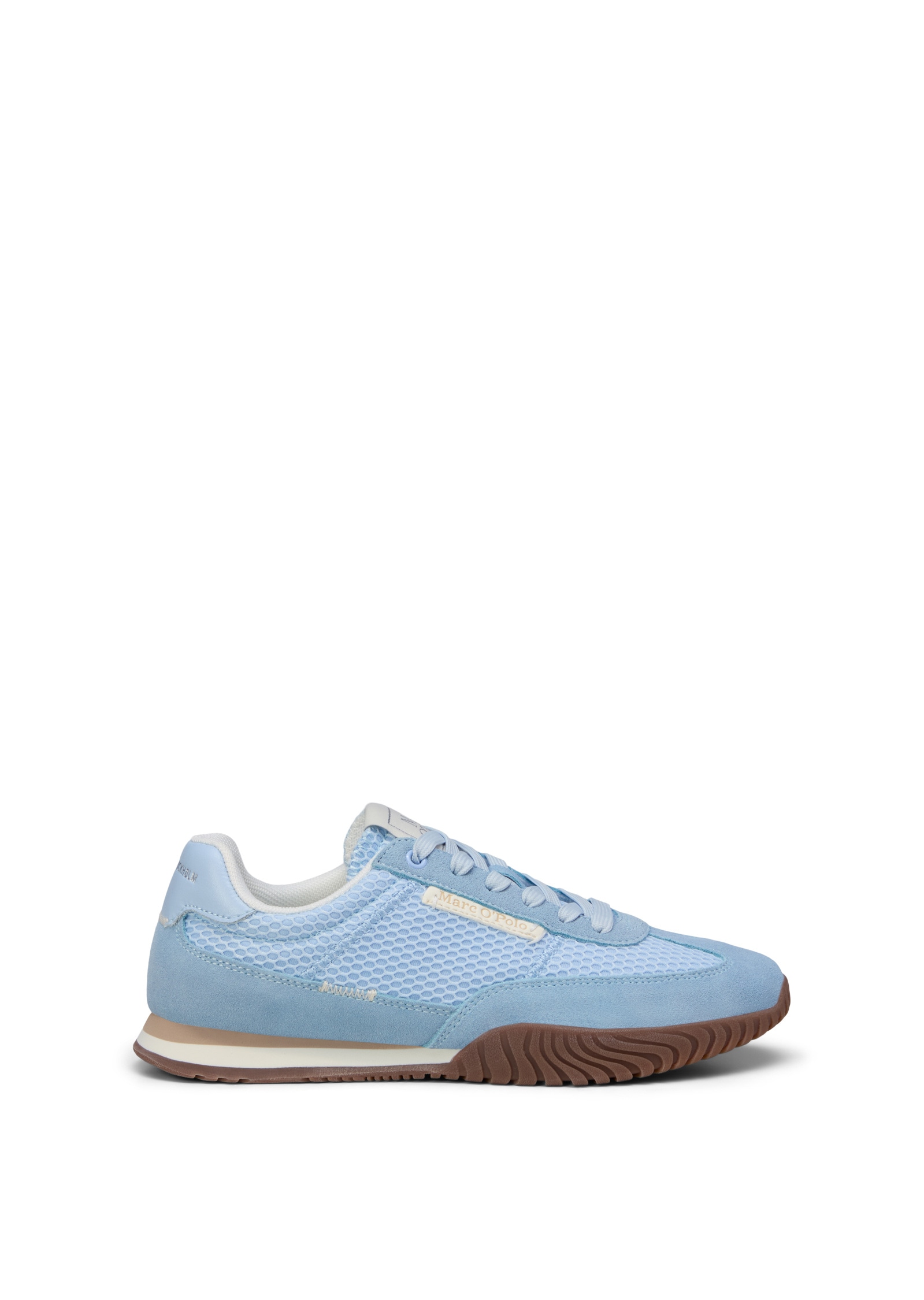 Marc O'Polo Sneaker »aus Leder und Polyester«