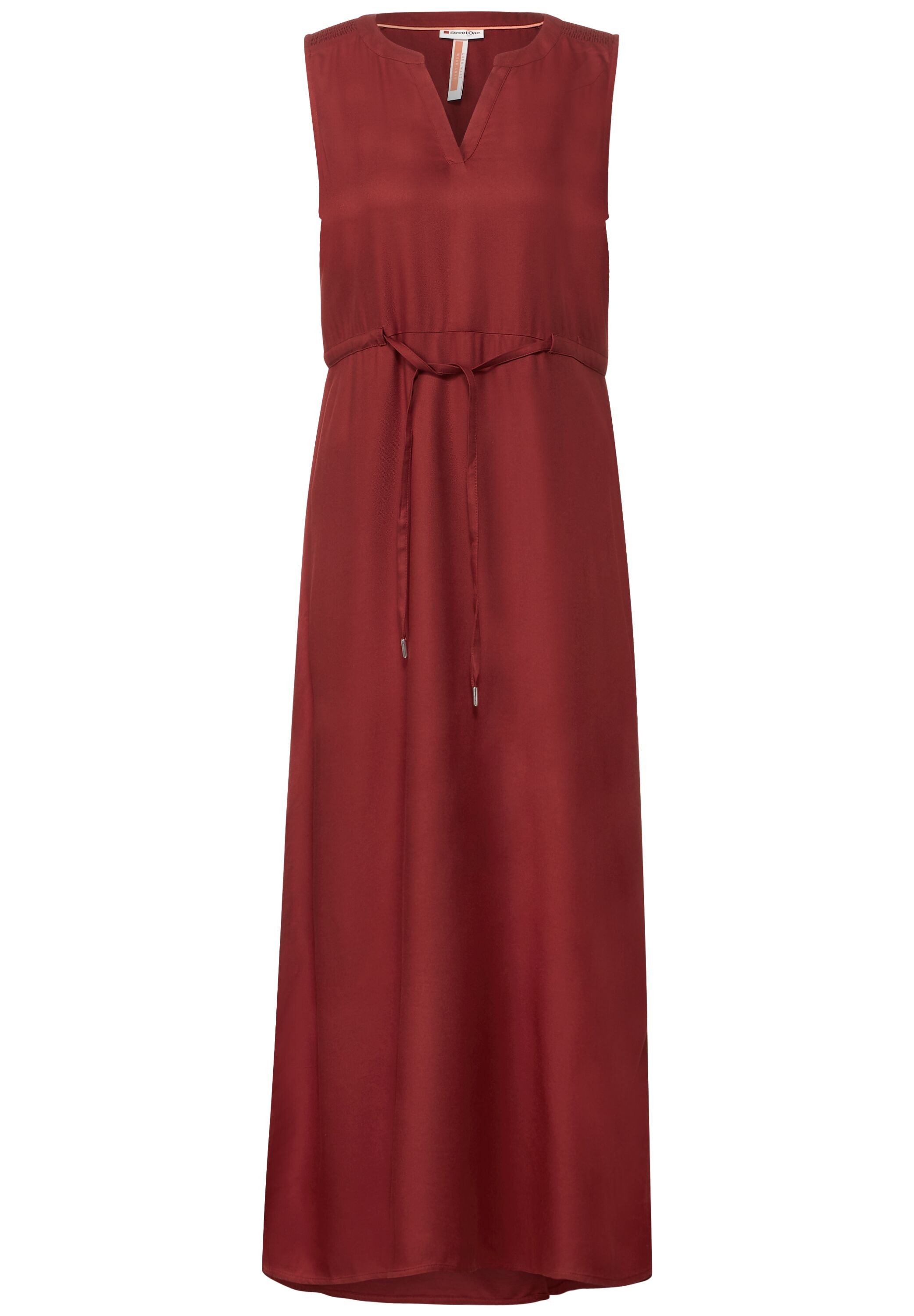 STREET ONE Maxikleid, soft und trageangenehm