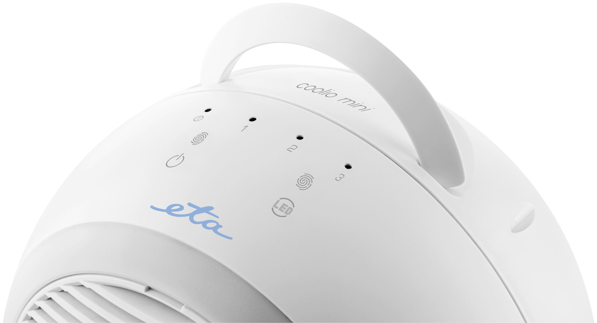 eta Ventilatorkombigerät »Coolio Mini« Luftkühler, 270 ml Fassungsvermögen