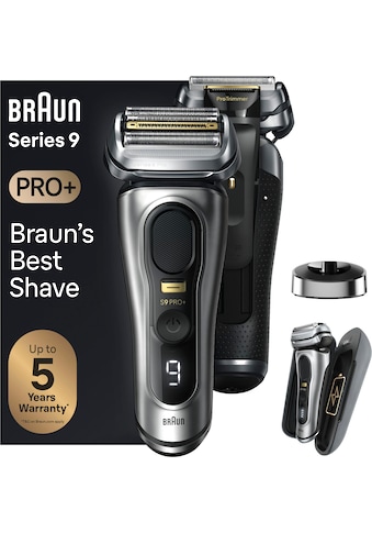 Braun Elektrorasierer »Series 9 Pro+ 9527s« ...