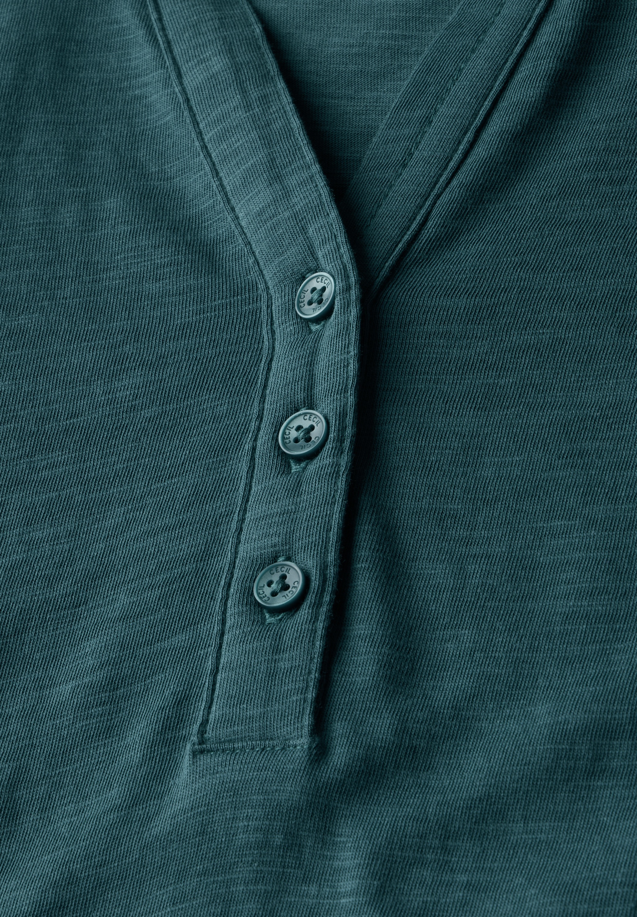 Cecil Tunikashirt, aus reiner Baumwolle