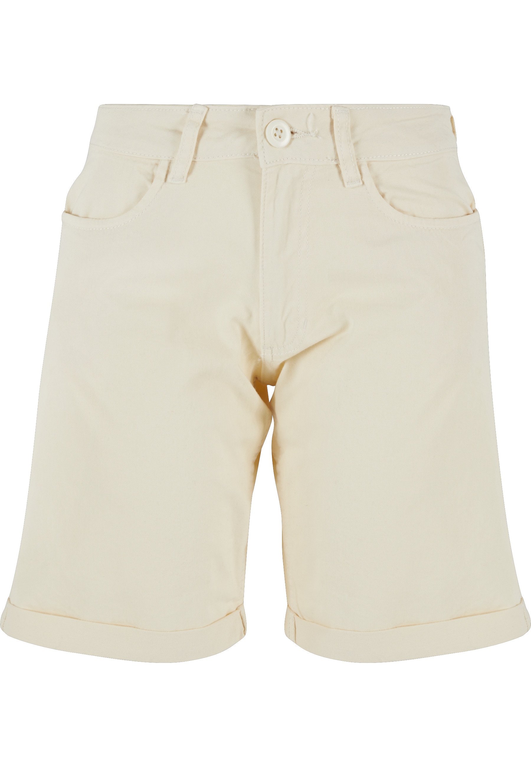 URBAN CLASSICS Sweatshorts "Urban Classics Damen Ladies Organic Cotton Berm günstig online kaufen