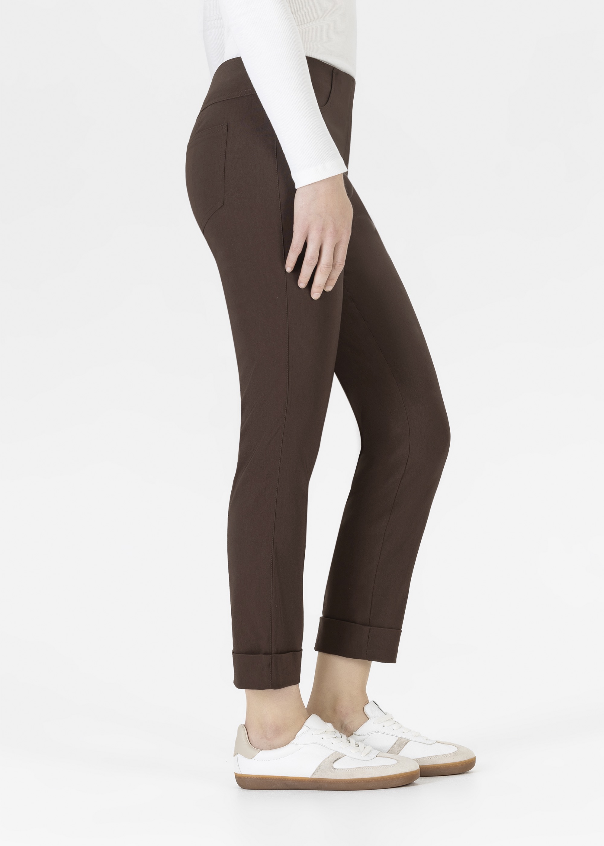 Thumbnail - Stehmann 3/4-Hose "Igor" in Größen 32 bis 52, aus Viskose mit Stretch