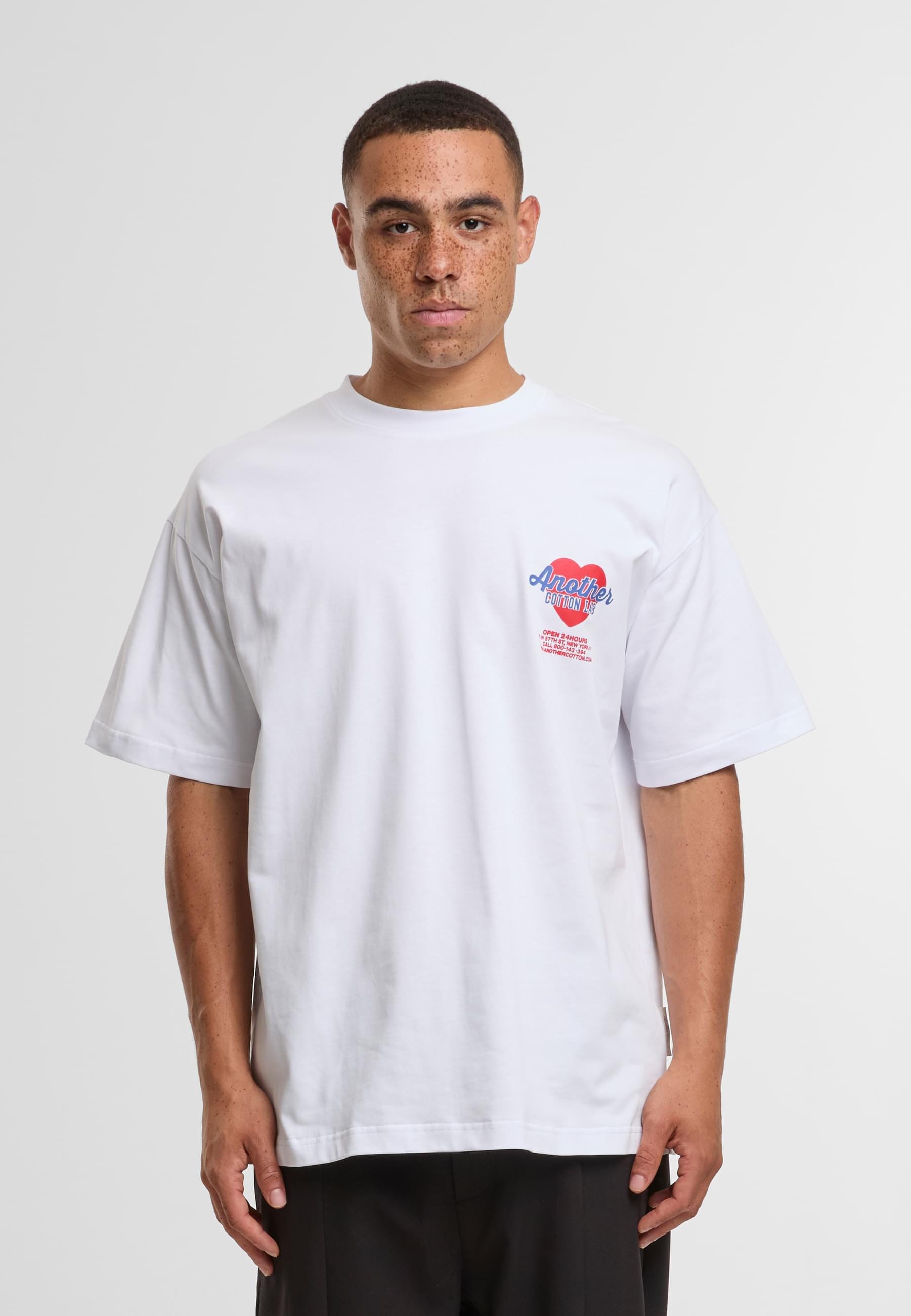Another Cotton Lab T-Shirt »Another Cotton Lab Late Delivery T-Shirt«, (1 tlg.)