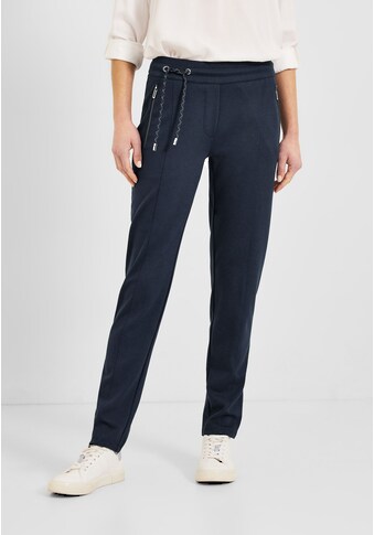 Cecil Jogger Pants, in Unifarbe kaufen