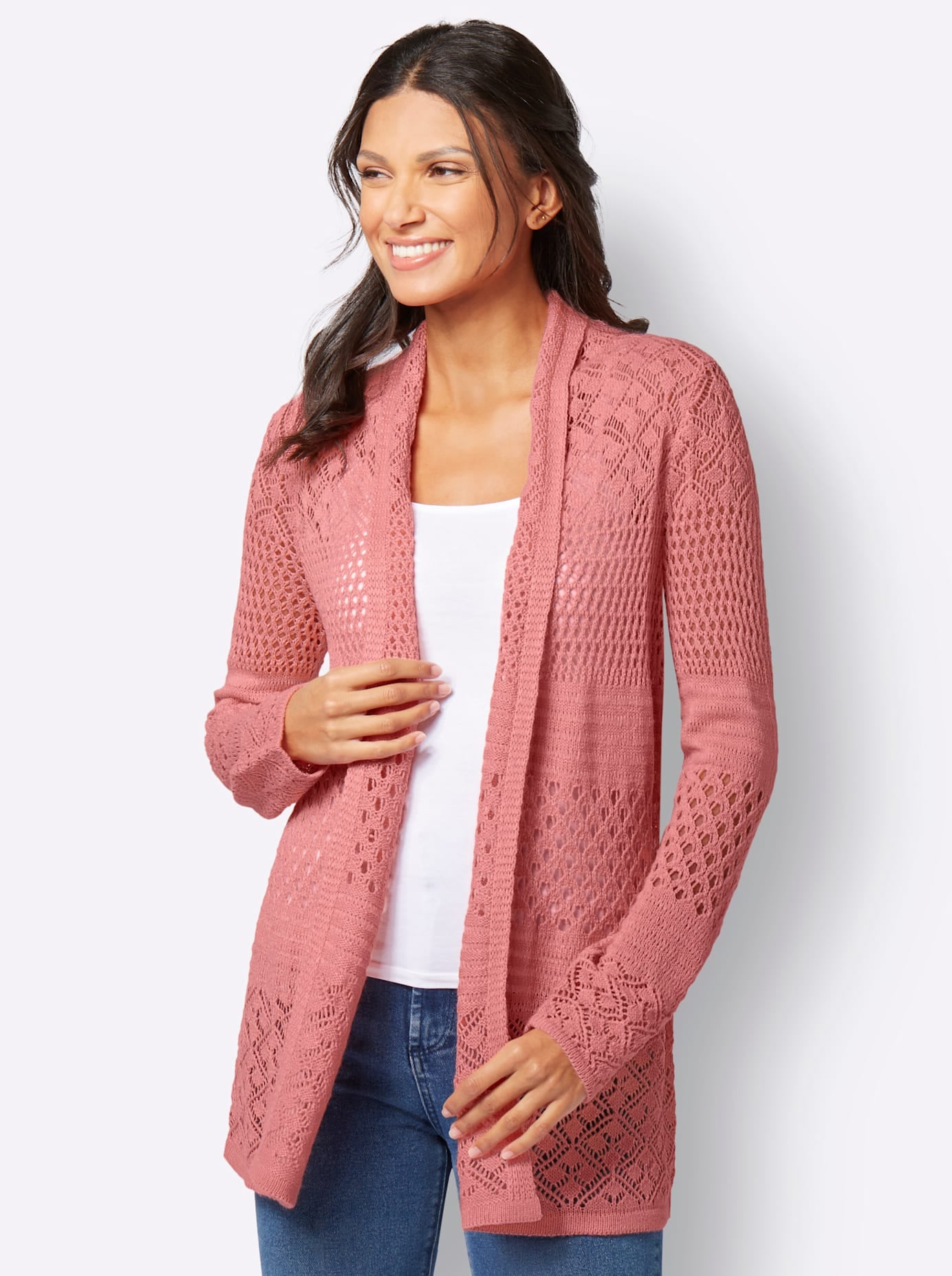 Classic Basics Strickjacke