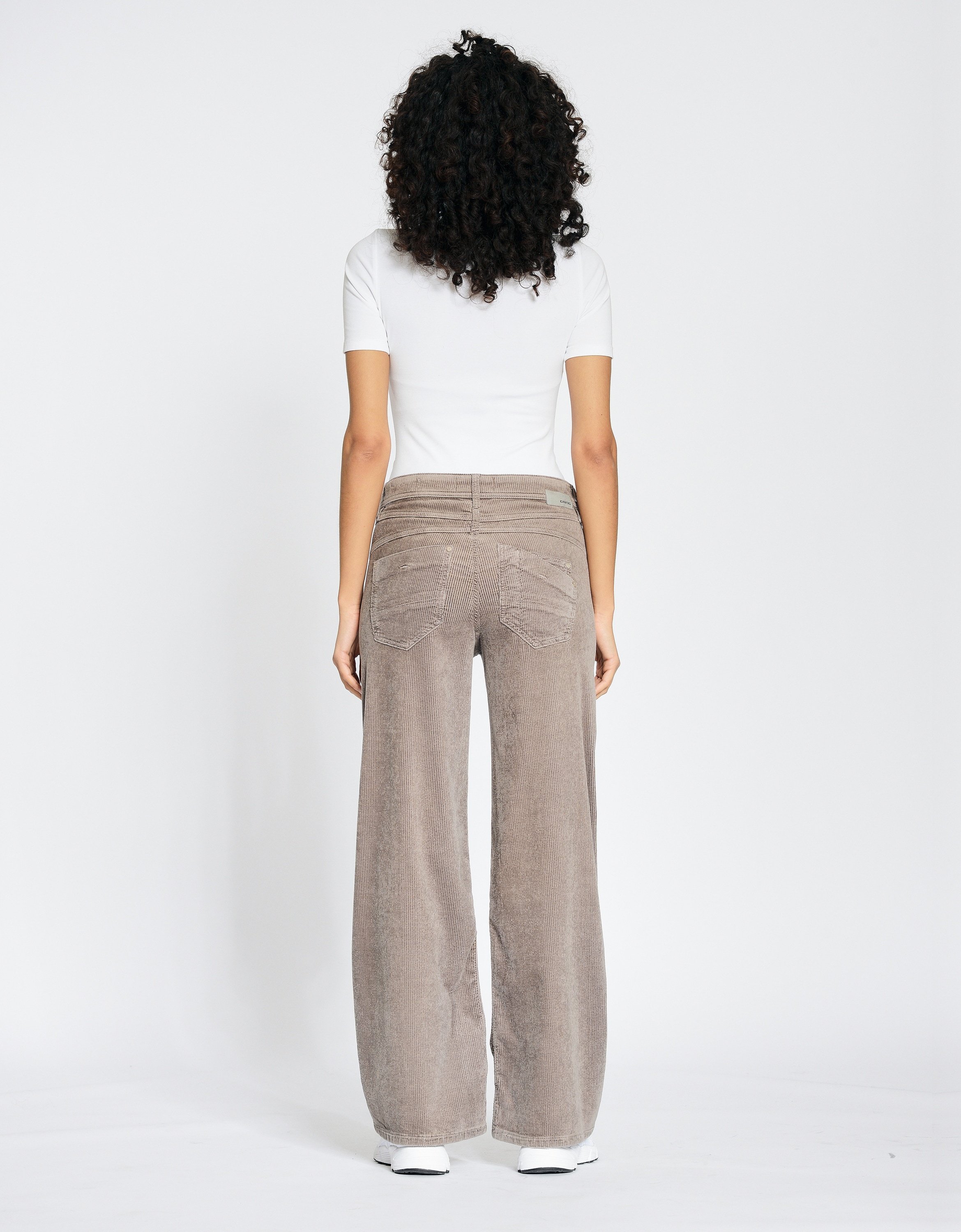 GANG Stoffhose »GANG Hosen Wide Fit 94AMELIE WIDE«