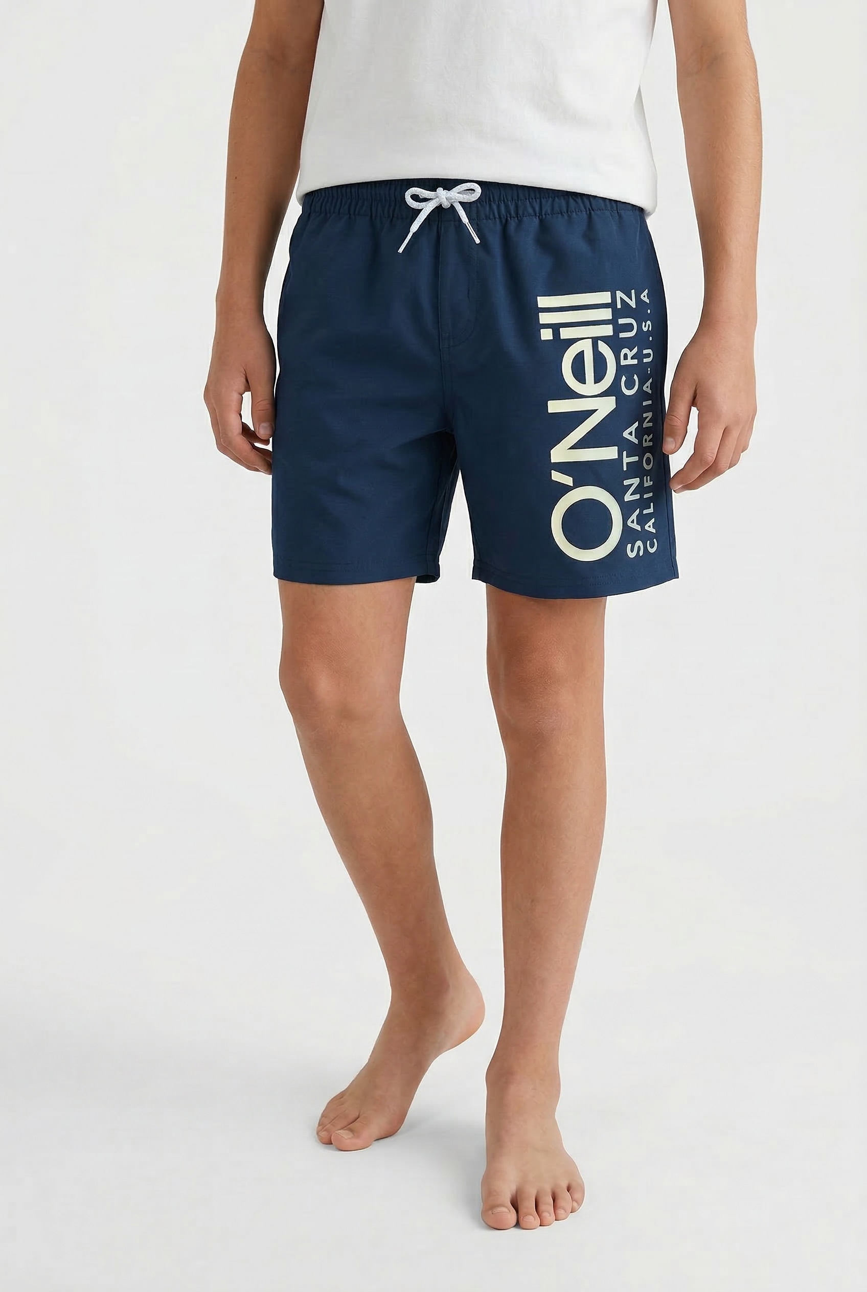 ONeill Badeshorts "ONEILL CALI SWIMSHORTS" mit Eingrifftaschen, schnell trocknend, für Kinder entwickelt