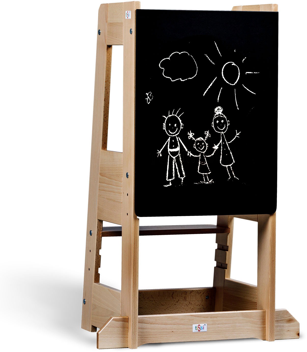 tiSsi® Tafel »schwarz«, passend für tiSsi® Lernturm Felix; Made in Europe