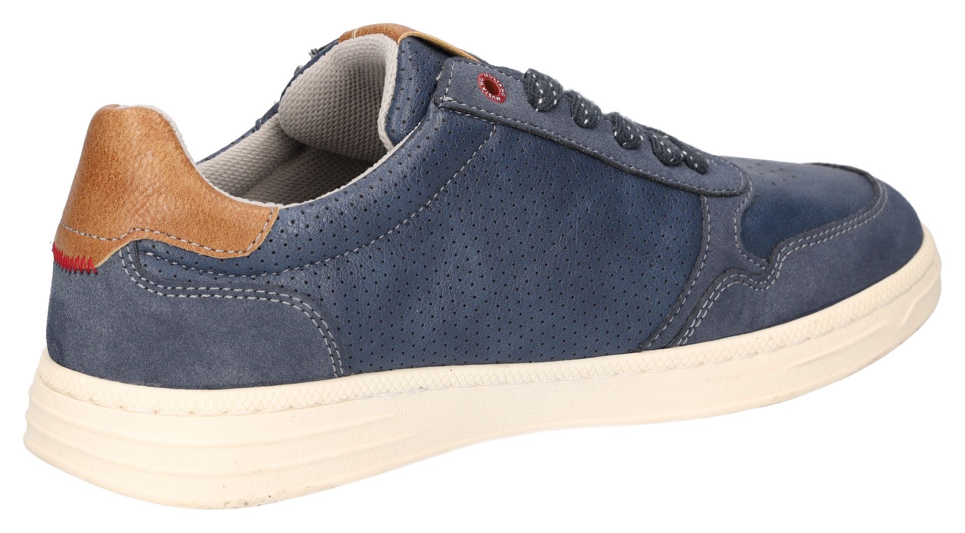 Mustang Shoes Sneaker, Schnürschuh, Freizeitschuh mit Perforation