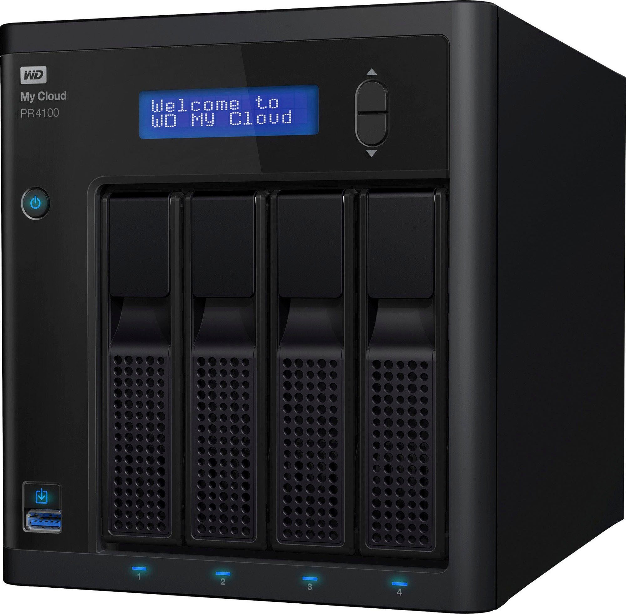 WD NAS-Server »My Cloud Pro PR4100«
