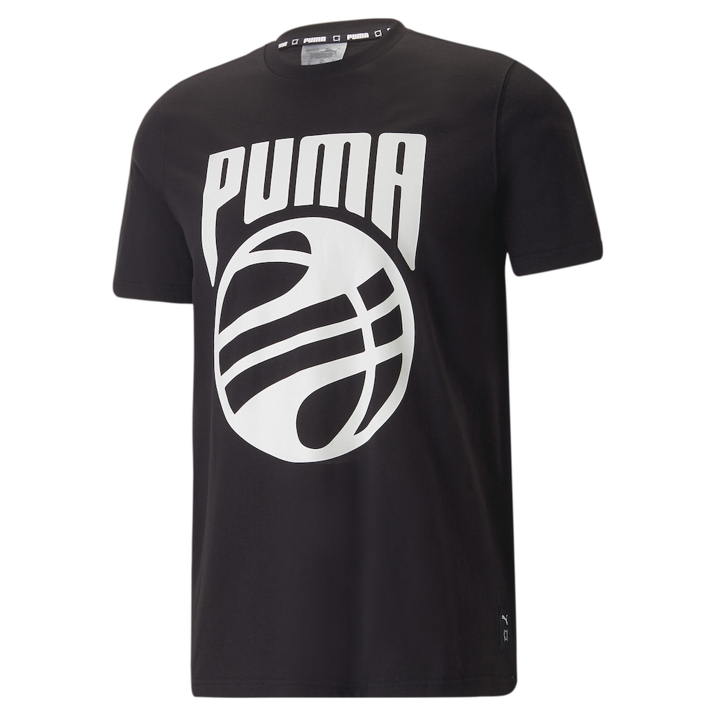 PUMA Trainingsshirt »Posterize Basketball-T-Shirt für Herren«