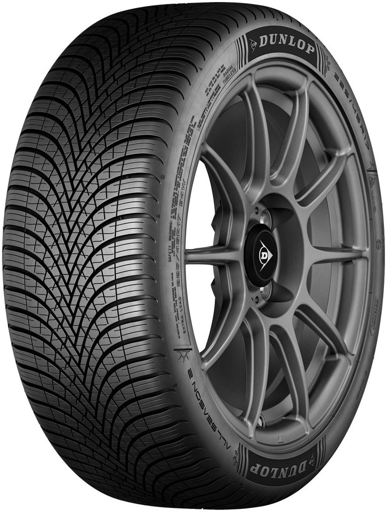 DUNLOP Ganzjahresreifen "DUNLOP", 195mm / 65 % R 15 95V XL, schwarz, Autoreifen, MFS