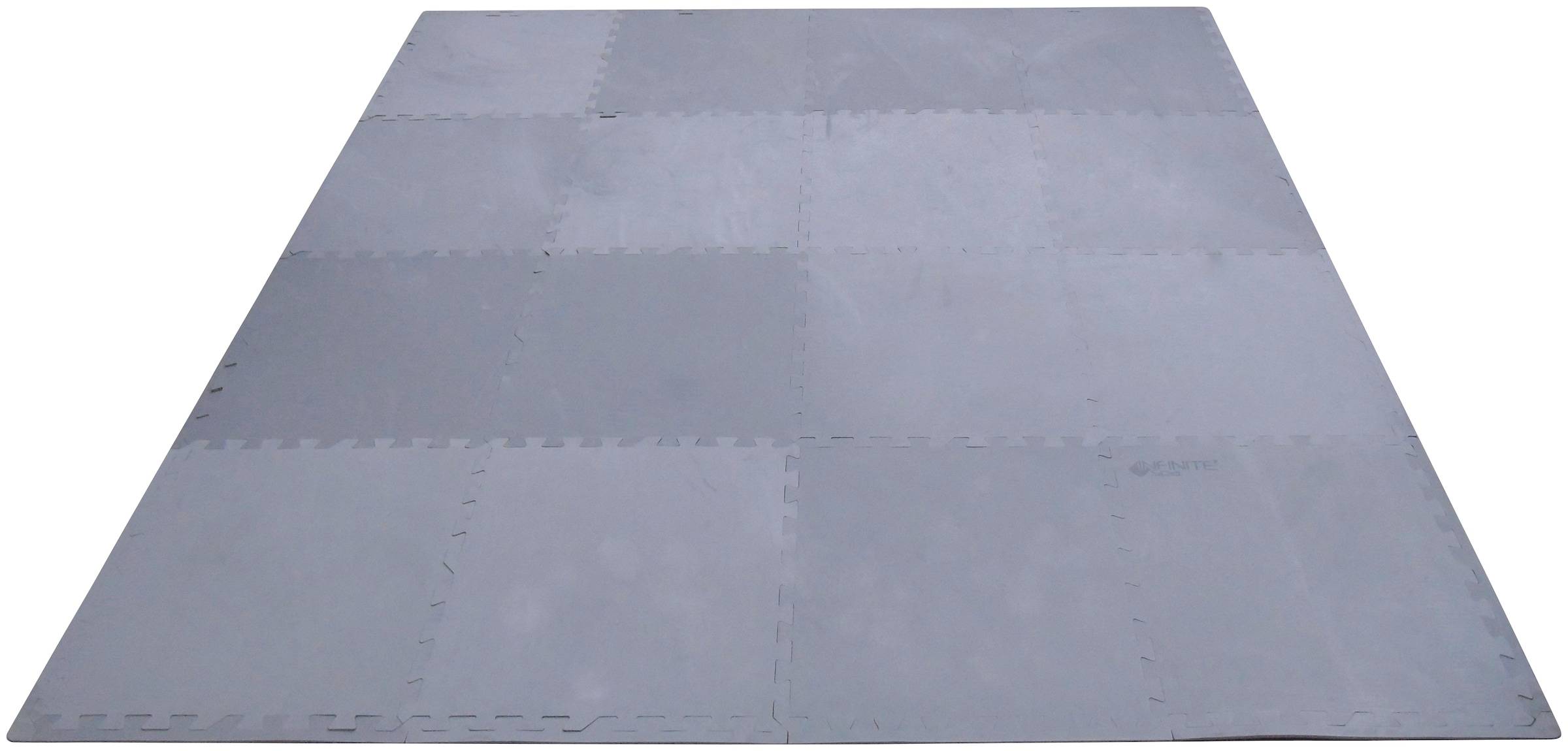 günstig »IsoProtect 16 Puzzle«, Platten Randabschluss, BAUR SPA Spa Bodenschutzmatte | mit 195x195 cm Infinite Paket BxL: