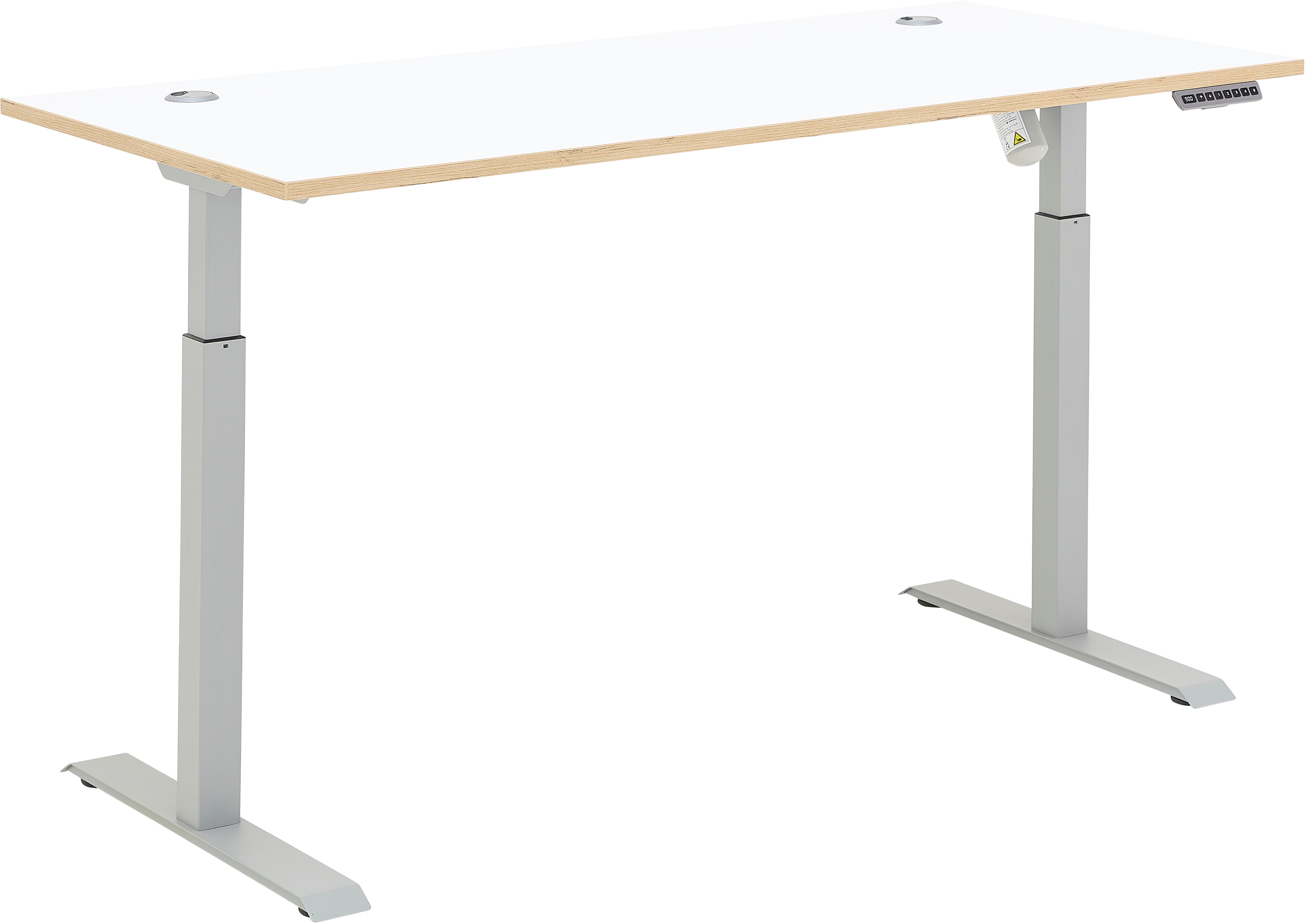 Thumbnail - Innostyle Schreibtisch "Memphis Schreibtisch, 160x72x77cm (B/H/T)" 1 Stk. tlg. Soft Touch Oberfläche, Füße justierbar, M...