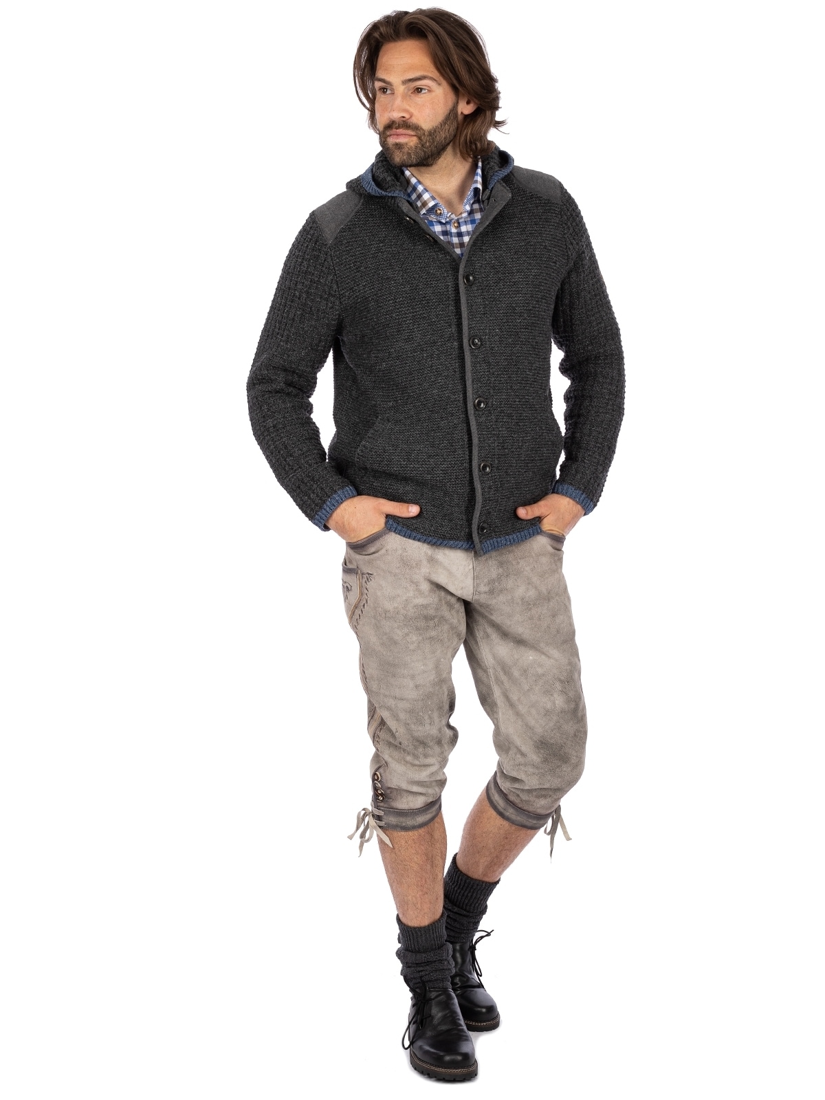 Spieth & Wensky Strickjacke »Strickjacke NABOR«