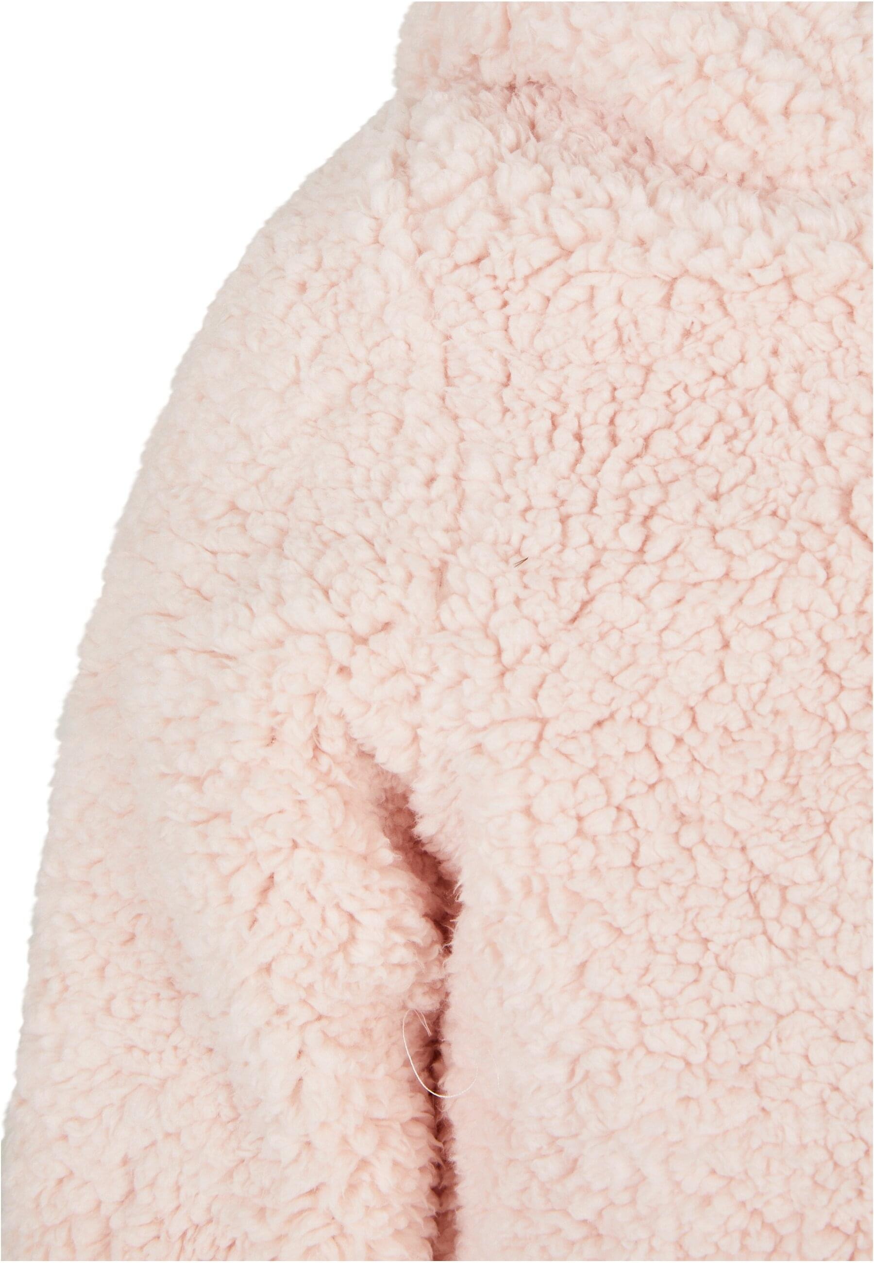 URBAN CLASSICS Parka »Urban Classics Damen Girls Sherpa Jacket«, (1 St.), mit Kapuze