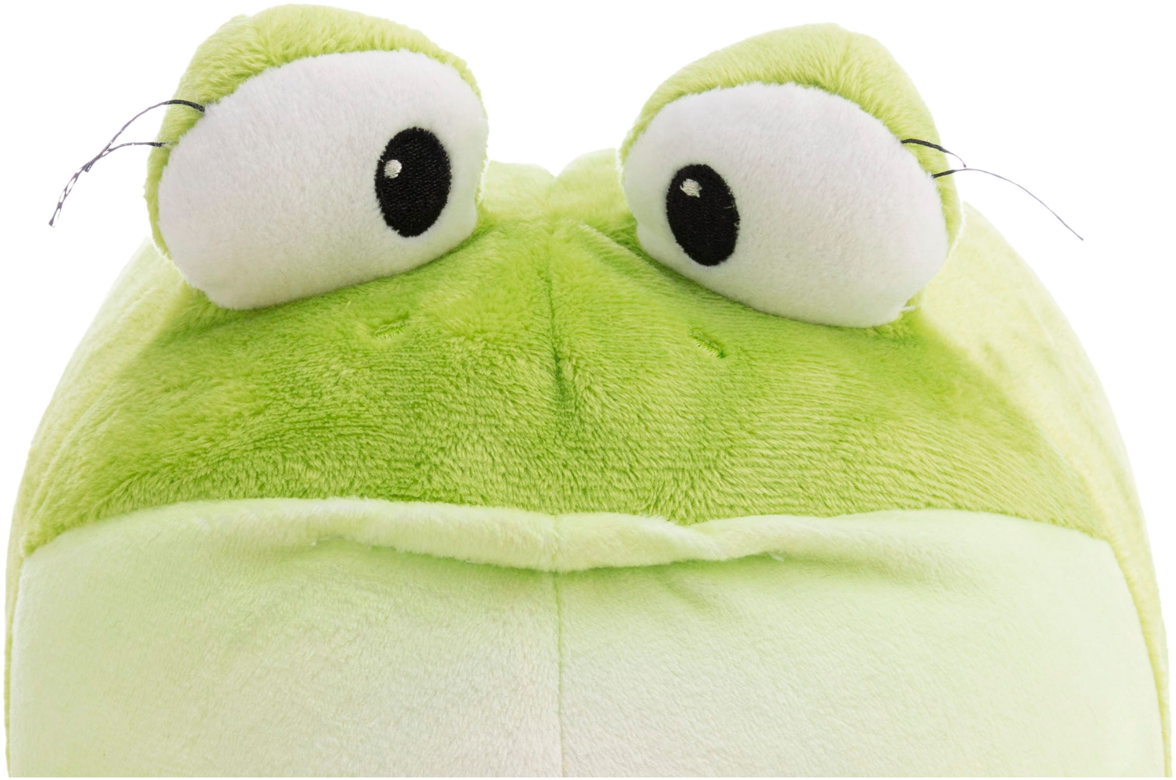 Nici Plüsch Hausschuhe »Frosch Frowin«