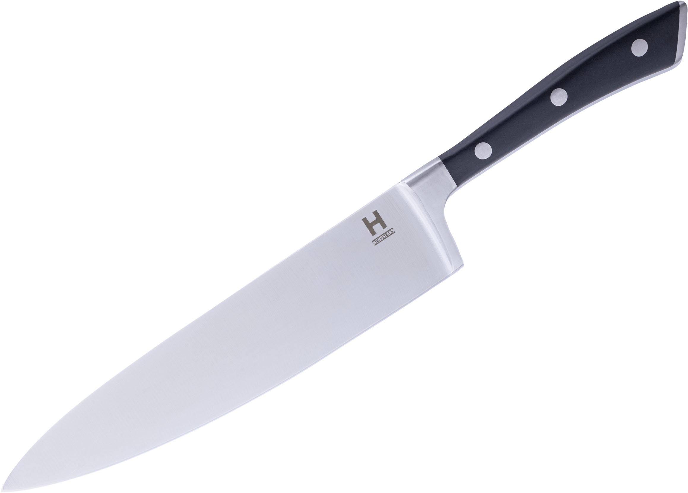HENSSLERS Allzweckmesser »HENSSLERS Küchenmesser«, (1 tlg.), Klingenlänge ca. 20 cm, ergonomischer ABS-Griff