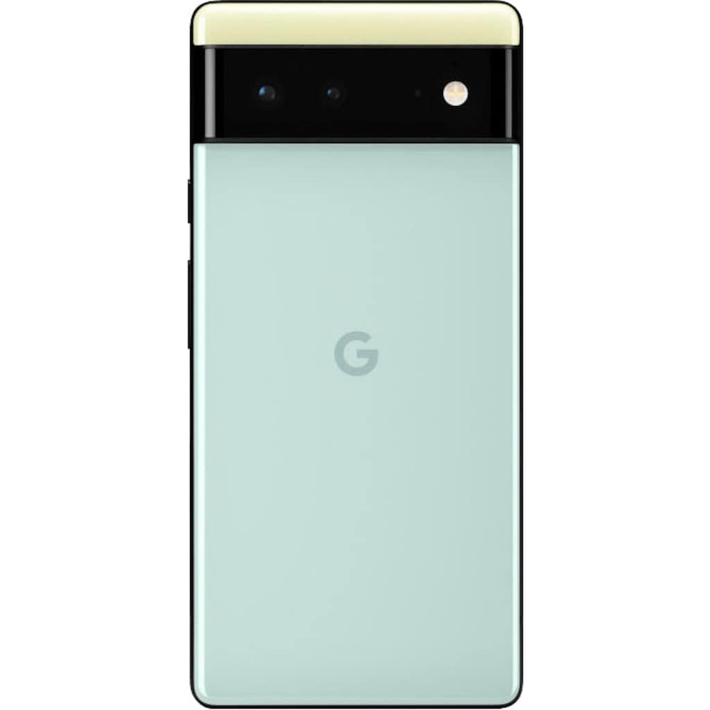 Google Smartphone »Pixel 6«, Sorta Seafoam, 16,3 cm/6,4 Zoll, 128 GB Speicherplatz, 50 MP Kamera