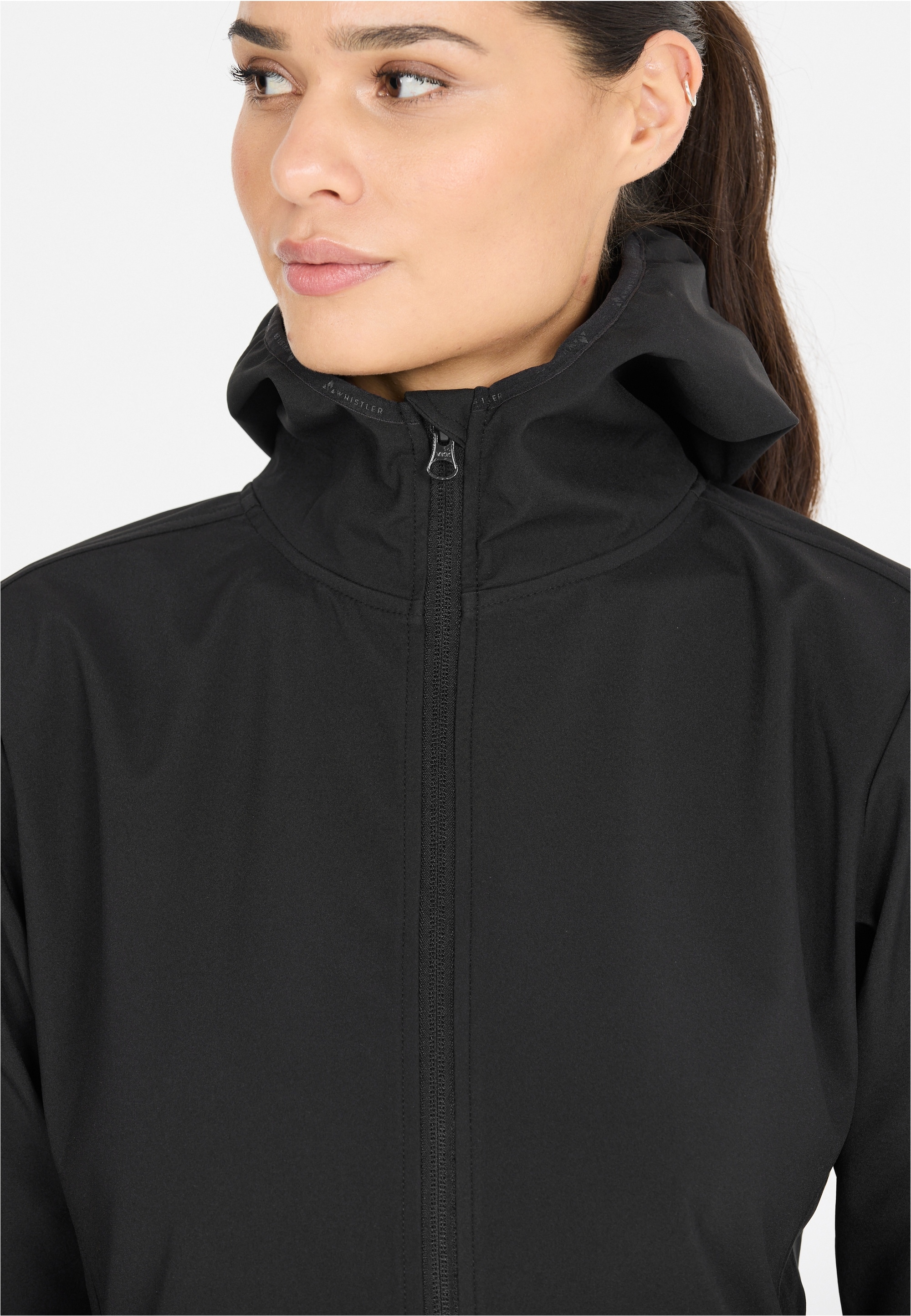 WHISTLER Softshelljacke »Luango«, für angenehmen Schutz vor Wind und Nässe