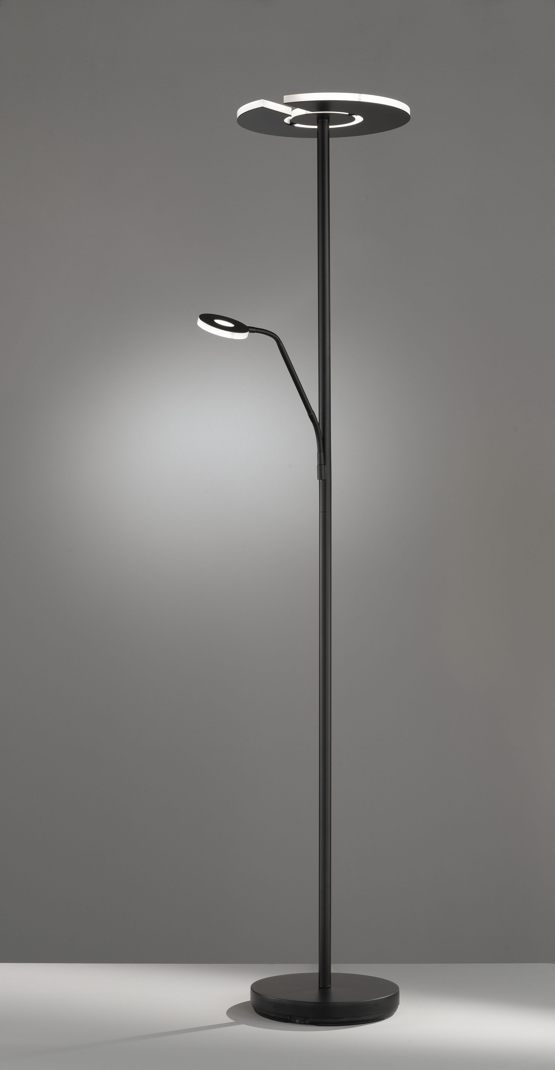 LED Deckenfluter »Dent«, 2 flammig-flammig