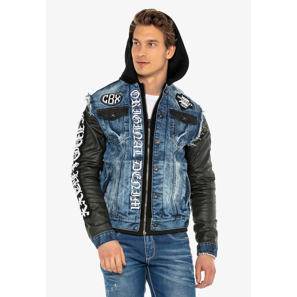 Cipo & Baxx Jeansjacke