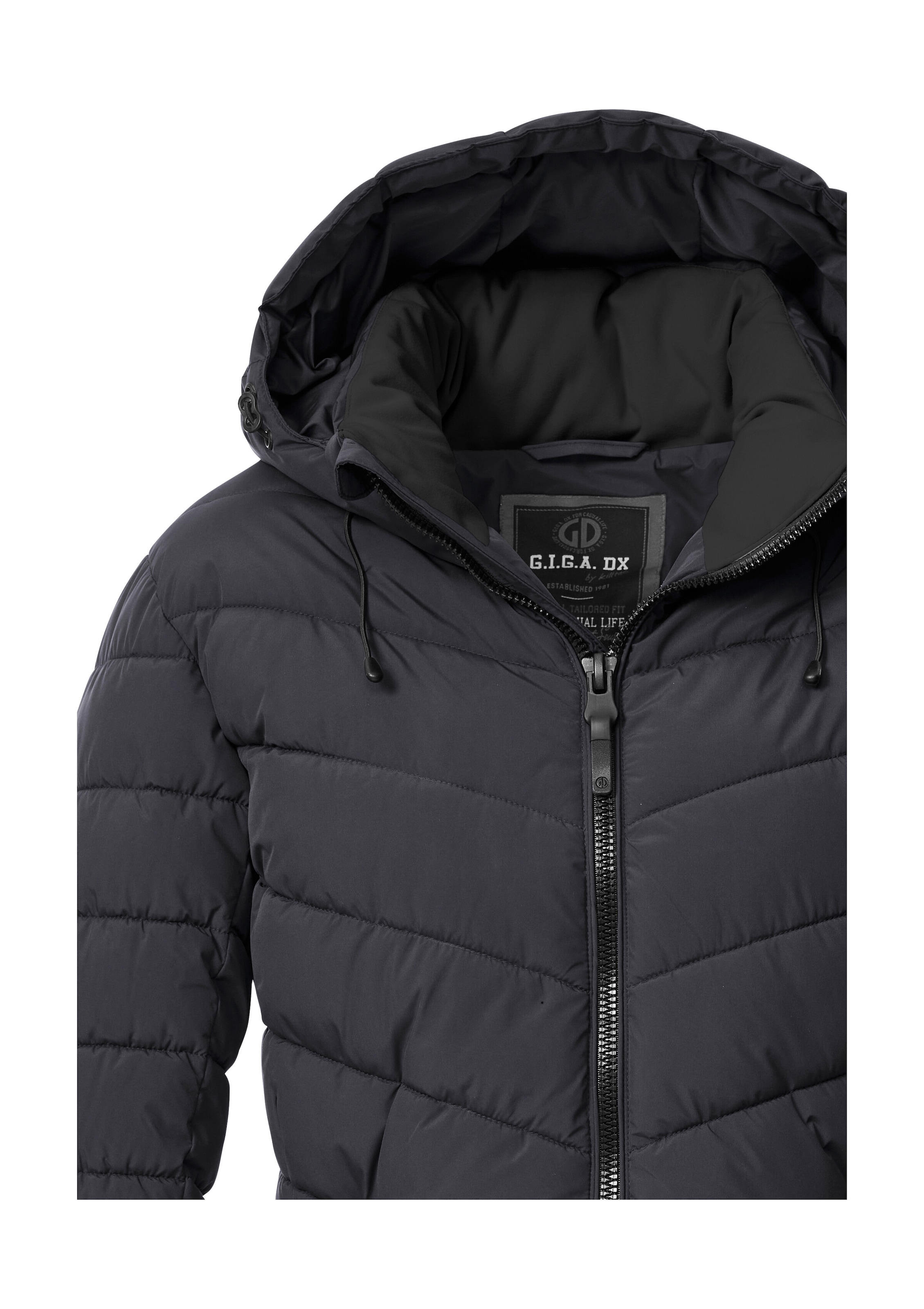 G.I.G.A. DX by killtec Steppmantel »GW 74 WMN QLTD PRK« Wasserabweisender, winddichter Steppparka mit abnehmbarer Kapuze