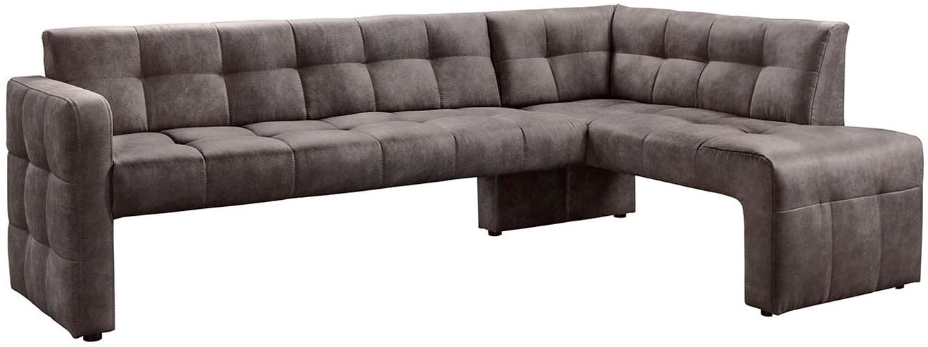 exxpo - sofa fashion "Barista, bequem und elegant, hohe Bodenfreiheit," Eckbank Barista bequem und elegant, hochwertige Detailverarbeitung