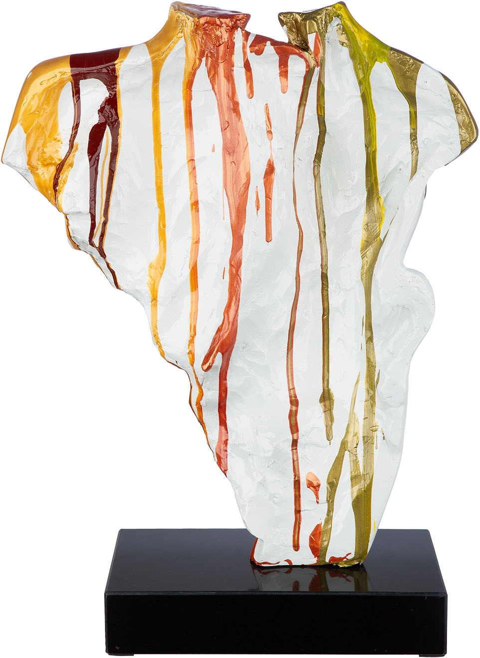 GILDE Skulptur »Skulptur Torso Coppia Colorata«