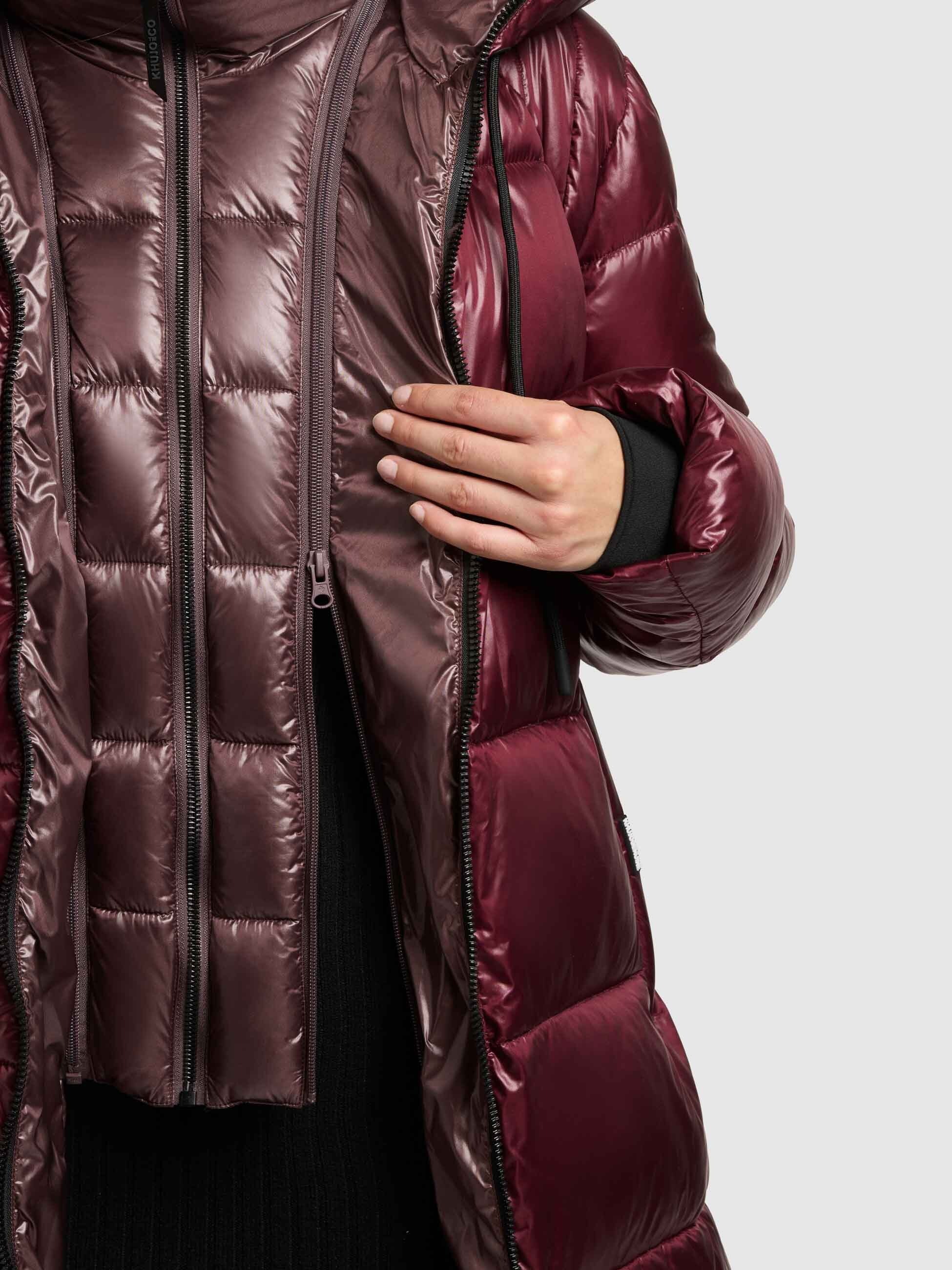 khujo Steppmantel »NASHI 2IN1 (EINSATZ HERAUSNEHMBAR)«