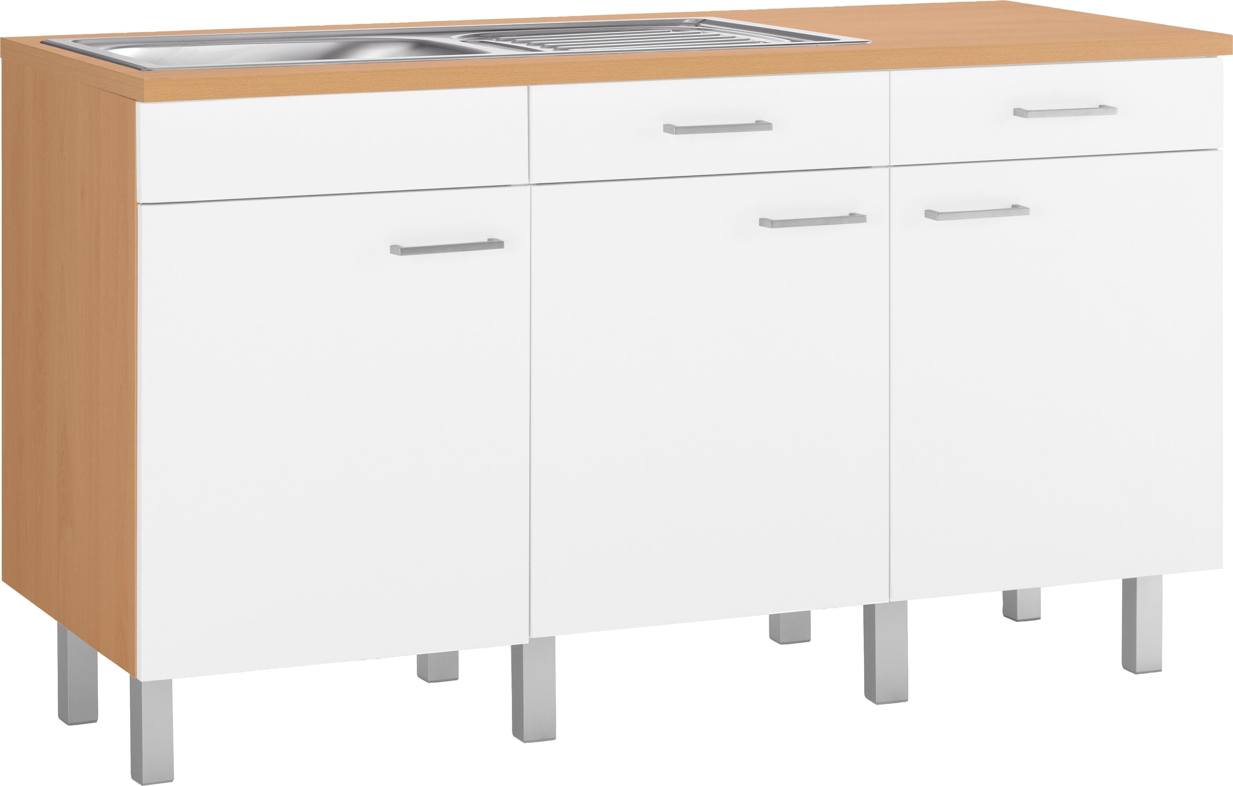 | »Tapa«, Spülenschrank BAUR 150 Breite cm Modul, bestellen OPTIFIT