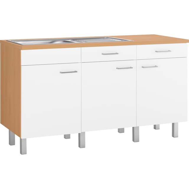 | Spülenschrank 150 cm Breite bestellen Modul, »Tapa«, OPTIFIT BAUR