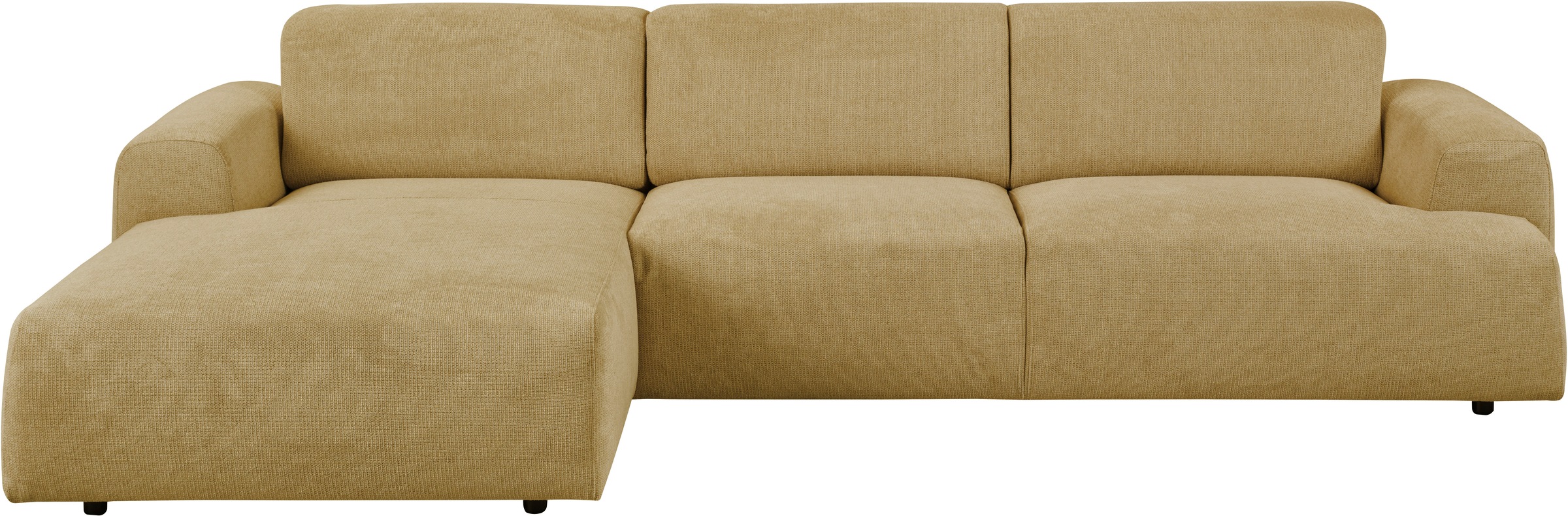 Home affaire Ecksofa "Linkka, Breite 301 cm" L-Form, in einem weichen Cheni günstig online kaufen
