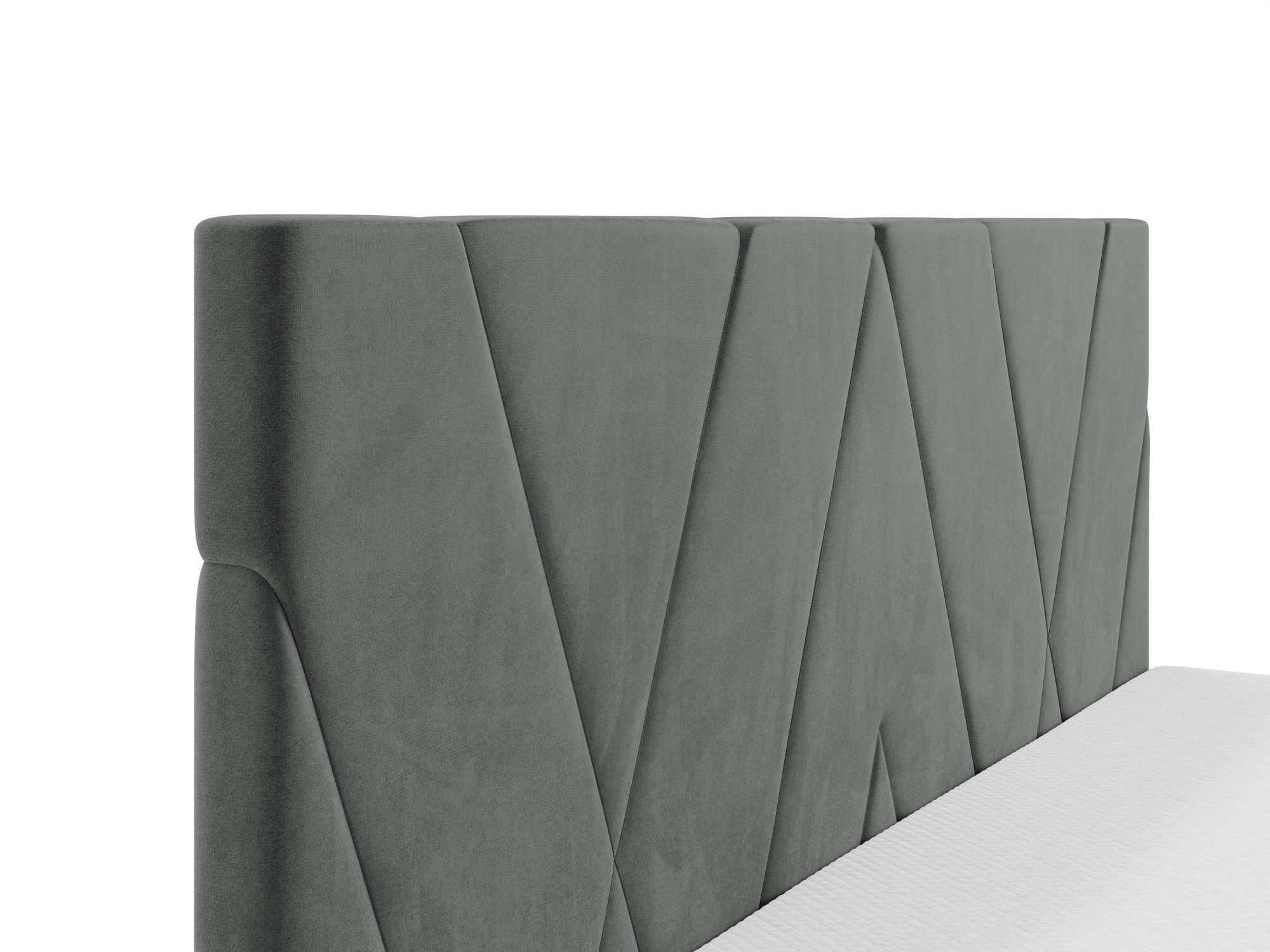 Places of Style Polsterbett »Liania mit Matratze und Topper, in 2 Breiten (160 und 180 cm)«, Boxspringbett mit Bettkasten, Matratze (BFK/TFK) und Topper