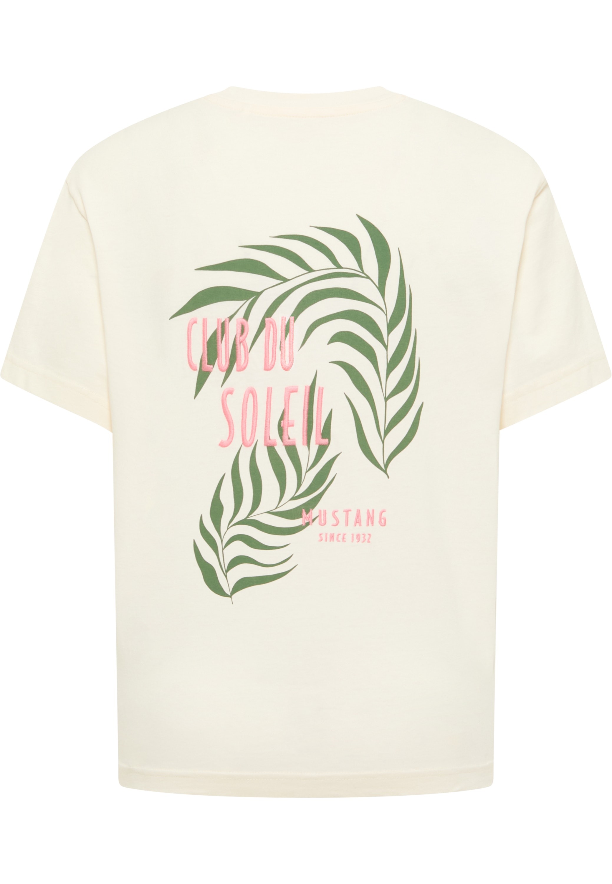 MUSTANG Kurzarmshirt »Damen Style Floris«