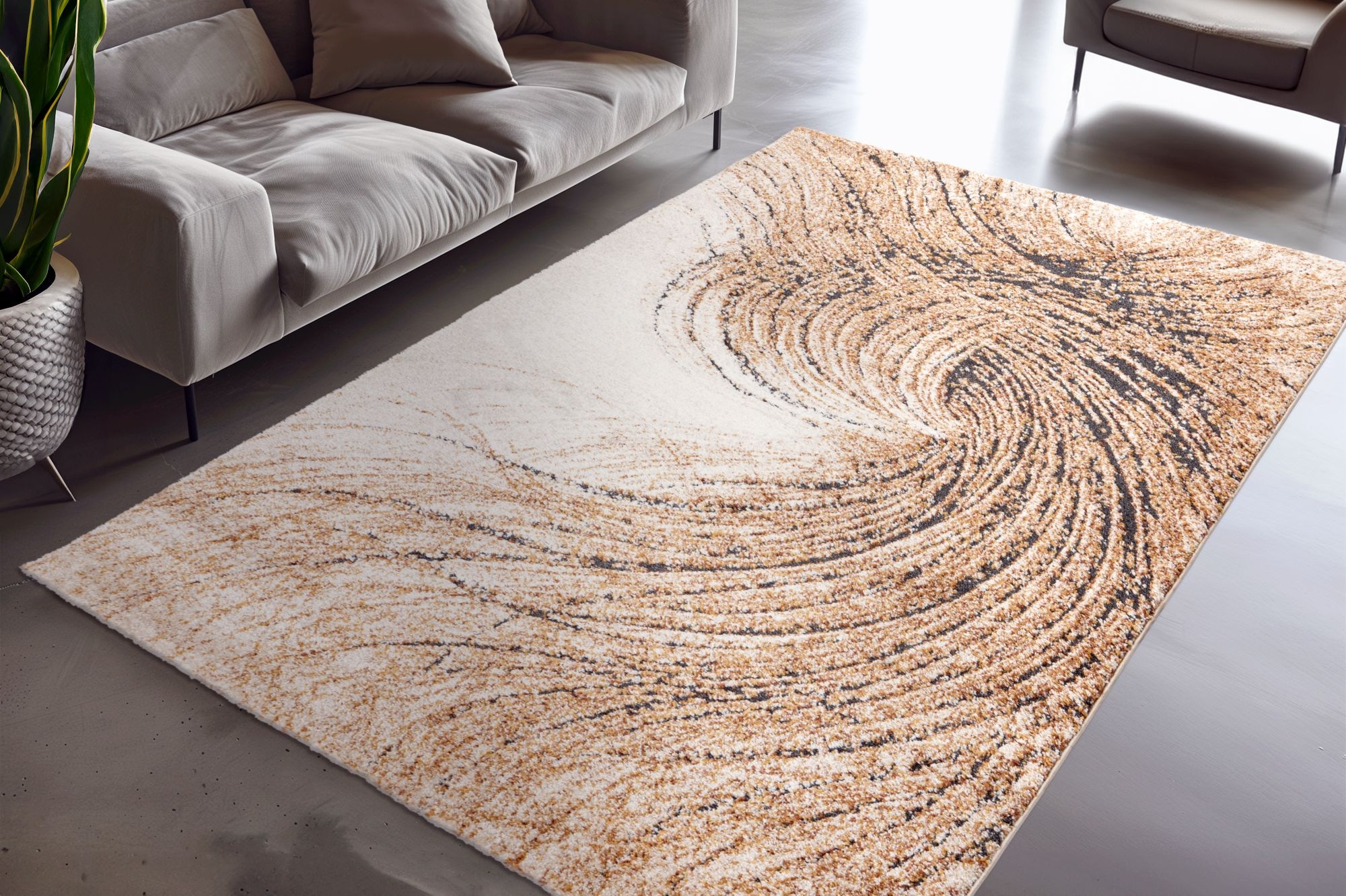 Kayoom Teppich "Firenze 487" rechteckig 22 mm Höhe Kurzflor, Modernes Muste günstig online kaufen