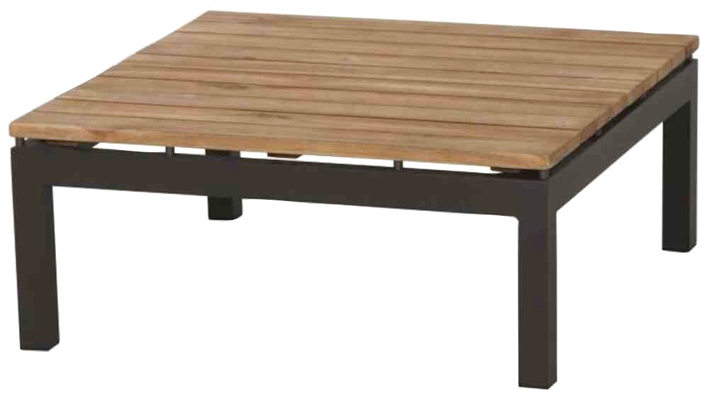 Siena Garden Gartentisch »Alvida«, 74x74x30 cm, Teakholz