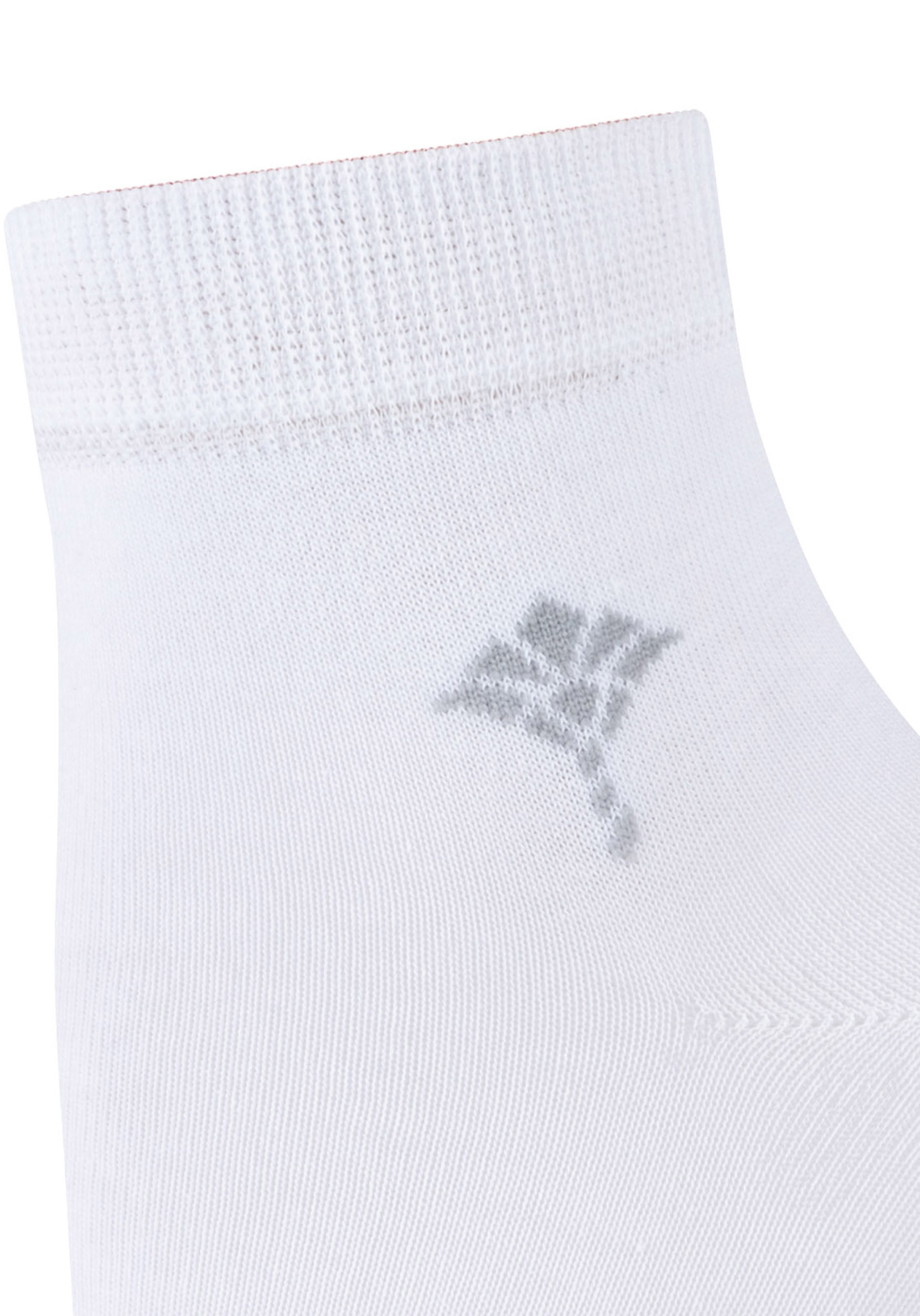 JOOP! Kurzsocken »for your daily glam«, (4 Paar), mit weichem Fußbett