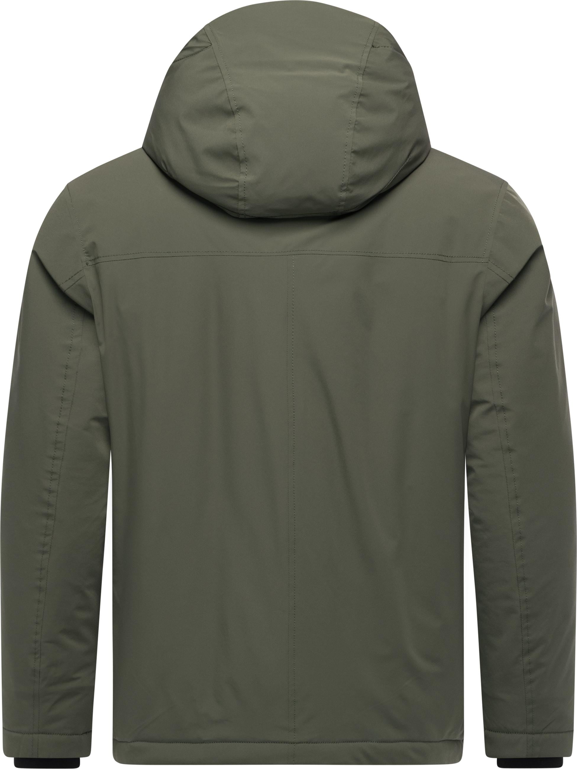 Ragwear Outdoorjacke »Saqon YOUMODO«, mit Kapuze, Wasserfeste Herren Jacke mit Kapuze