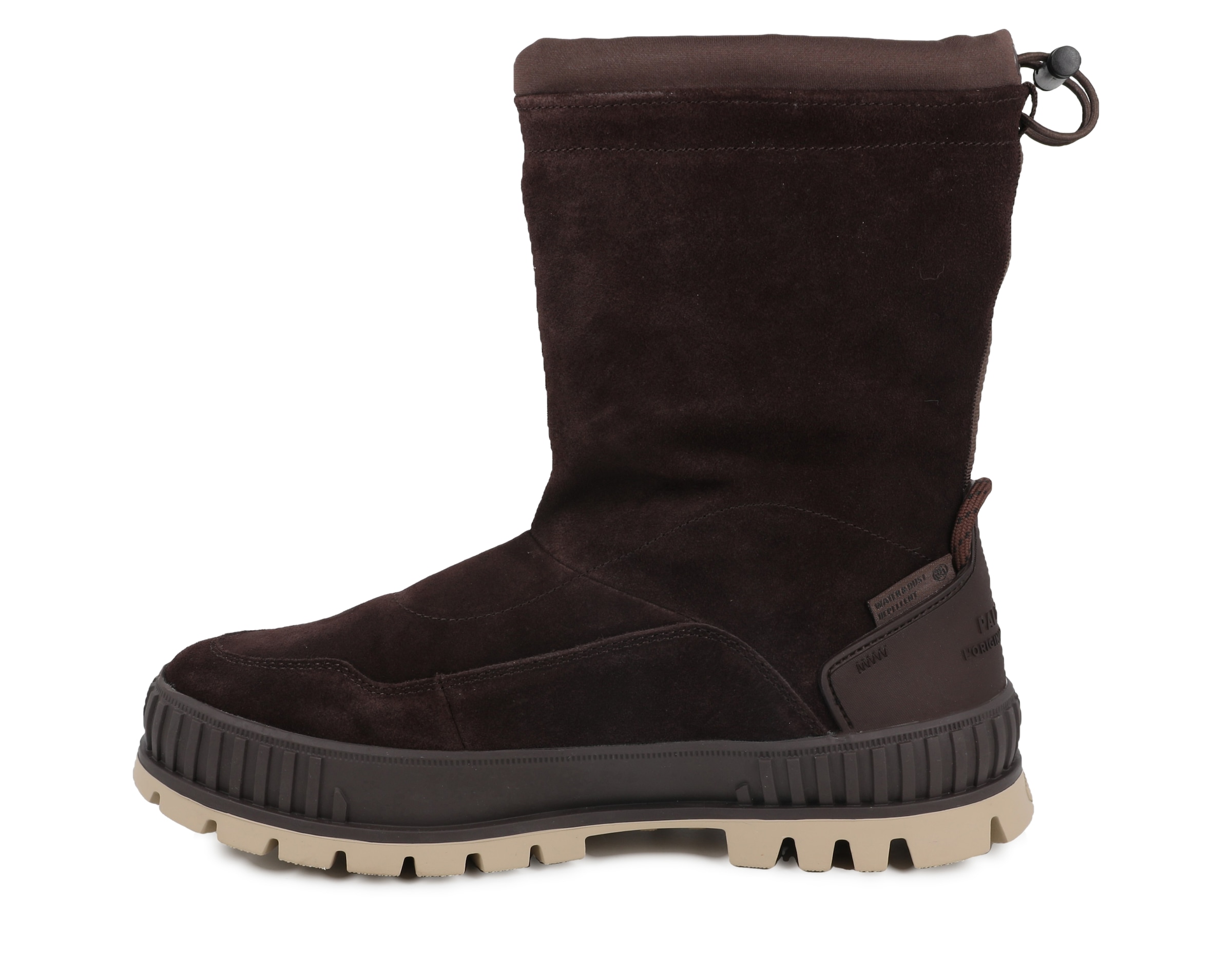 Palladium Schlupfboots »PALLASHOCK HIVER HI«  Winterschuhe, Winterboots, Snowboots, wasserabweisend & gefüttert