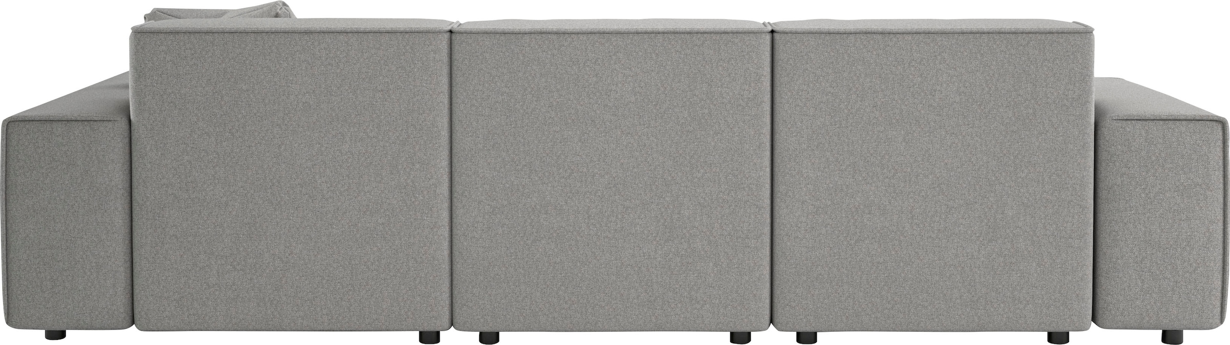 andas Ecksofa »Glimminge L-Form auch in Breitcord, Feincord + Easy care-Bezug,«, Breite 264, Zierkissen