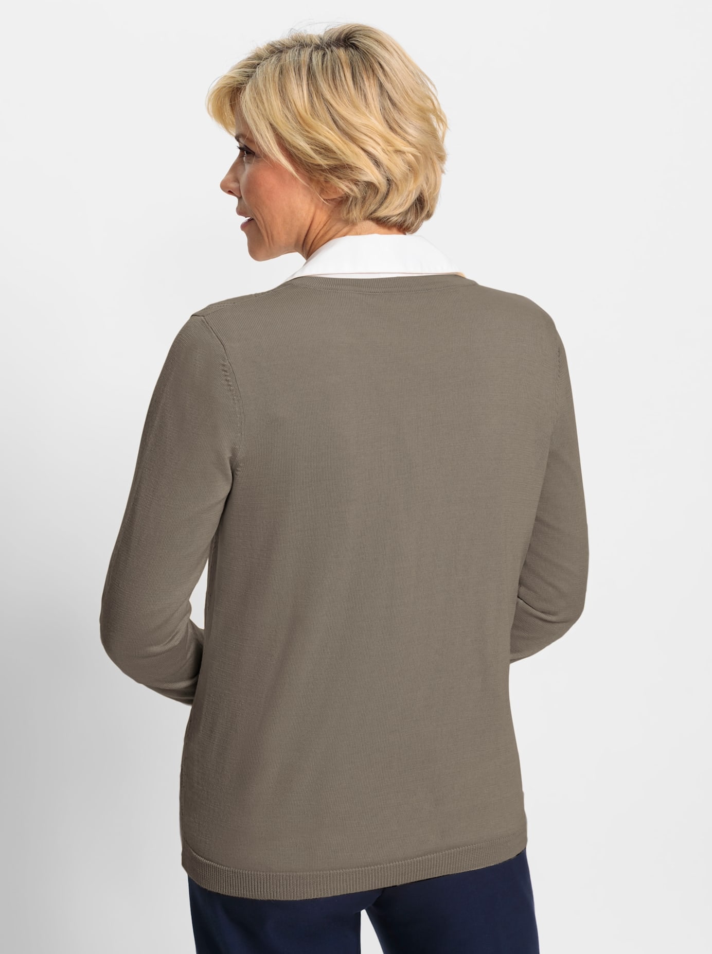 Classic Strickjacke