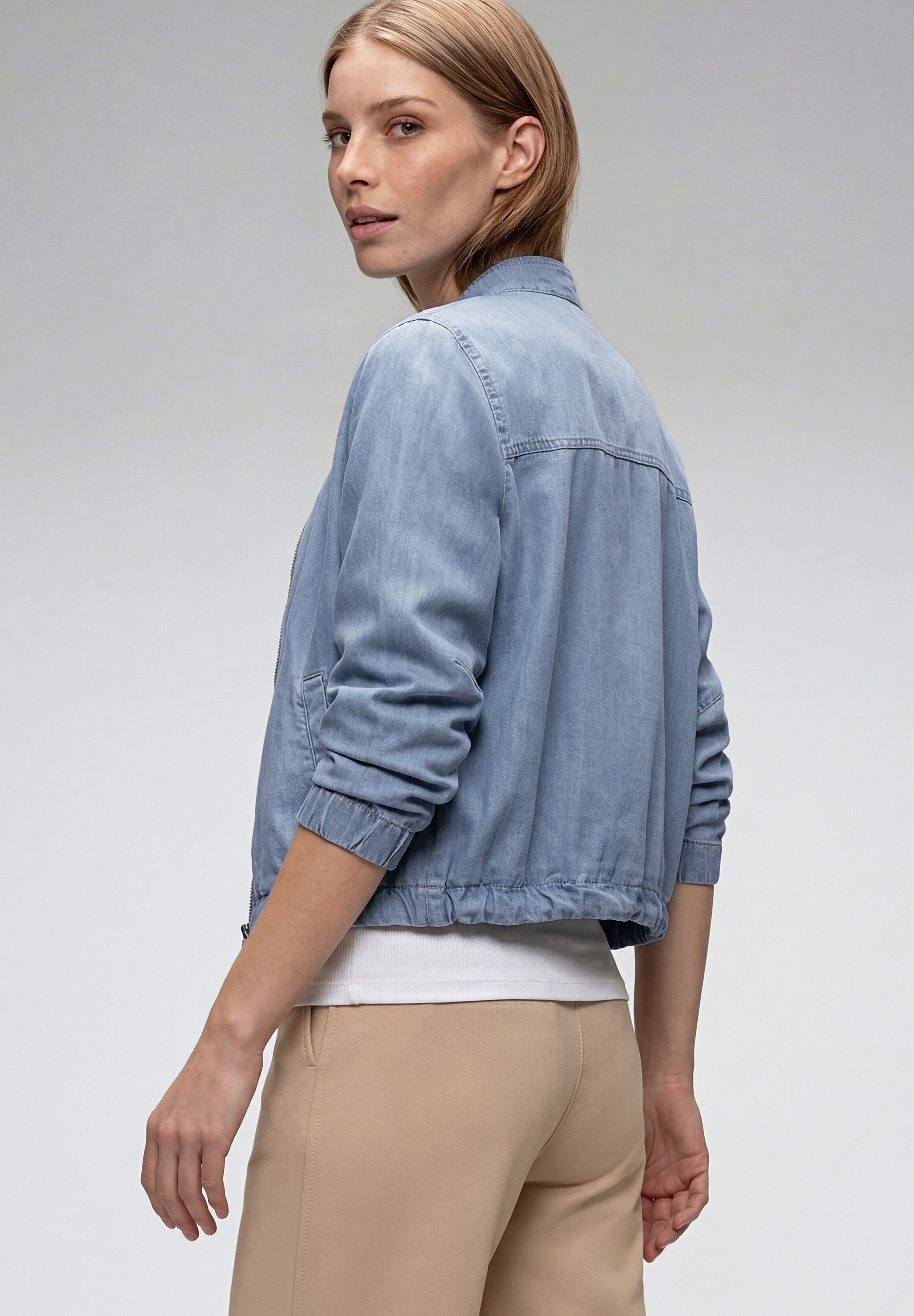 STREET ONE Blouson ohne Kapuze mit Stehkragen günstig online kaufen