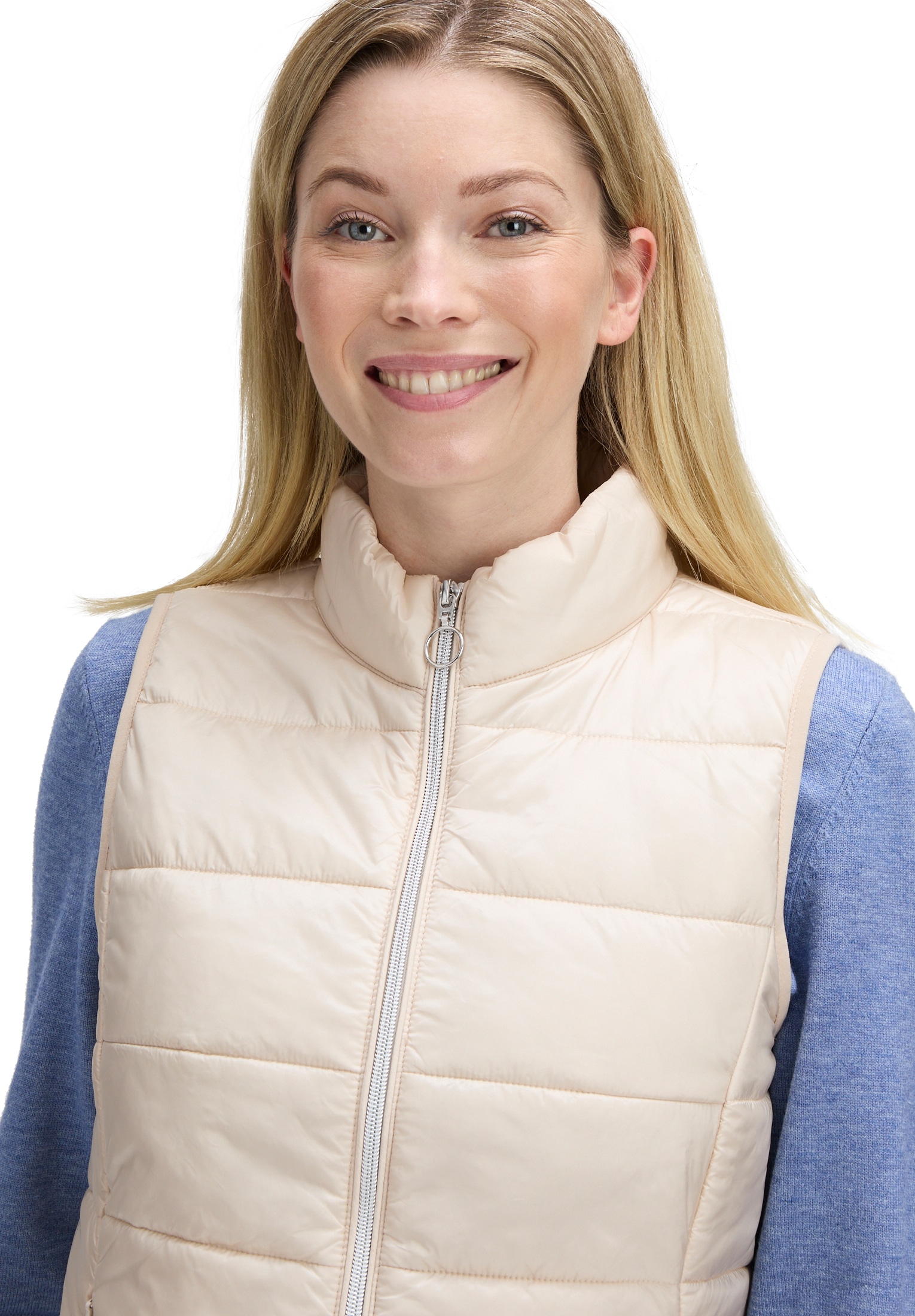 Betty Barclay Strickweste »Betty Barclay Damen Steppweste mit Reißverschluss«