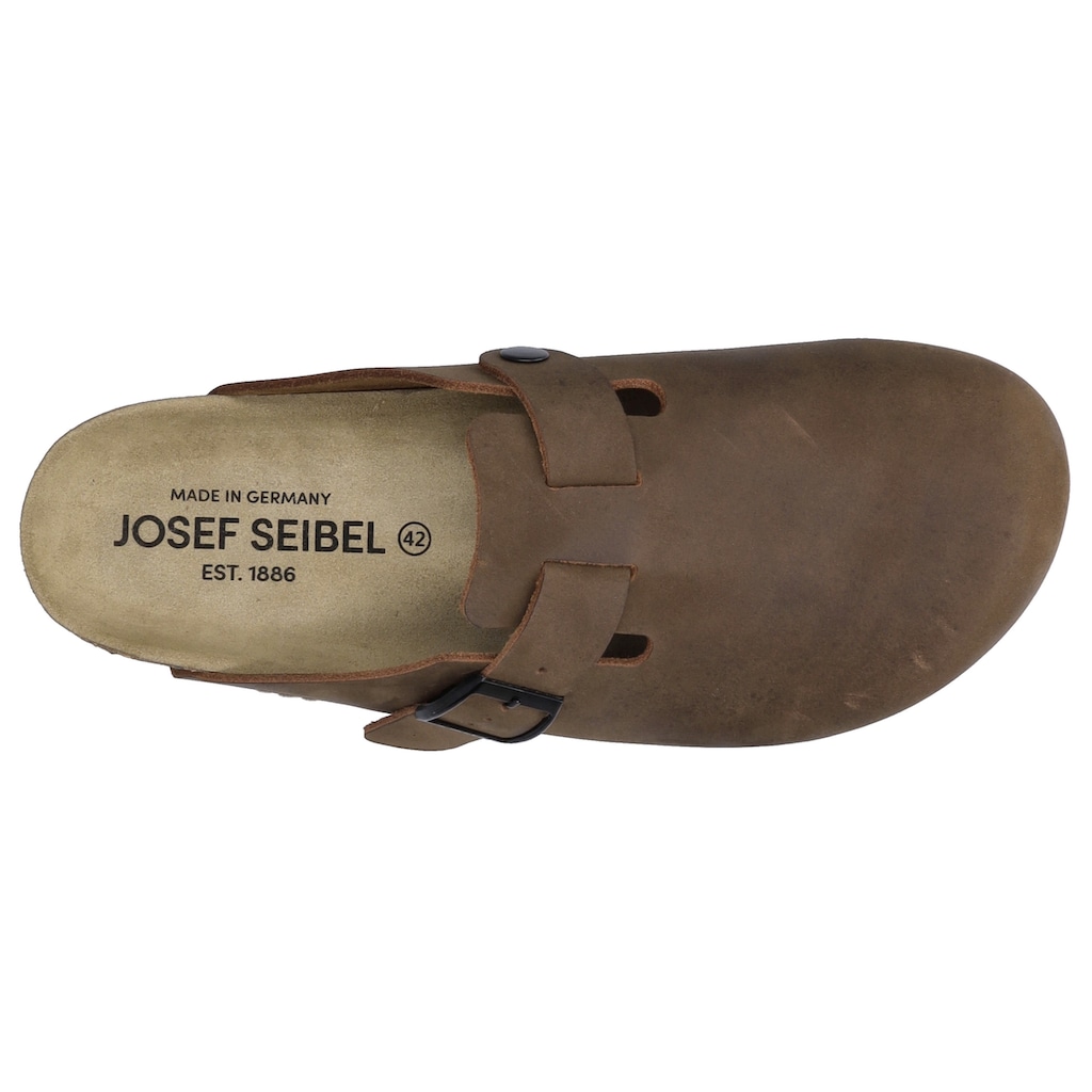 Josef Seibel Clog »Josef 04«, Sommerschuh, Schlappen, Urlaub, mit komfortablem Fußbett
